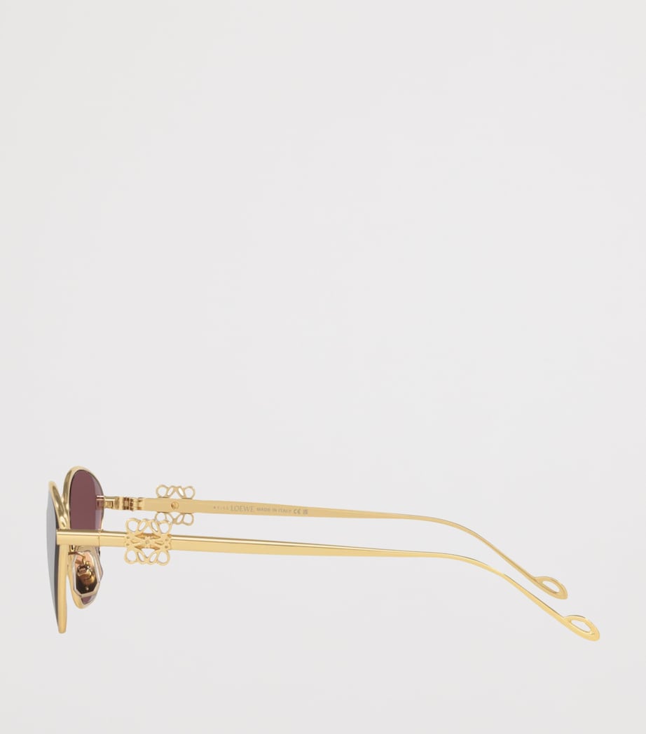 LOEWE Anagram Hexagonal Sunglasses Image 3