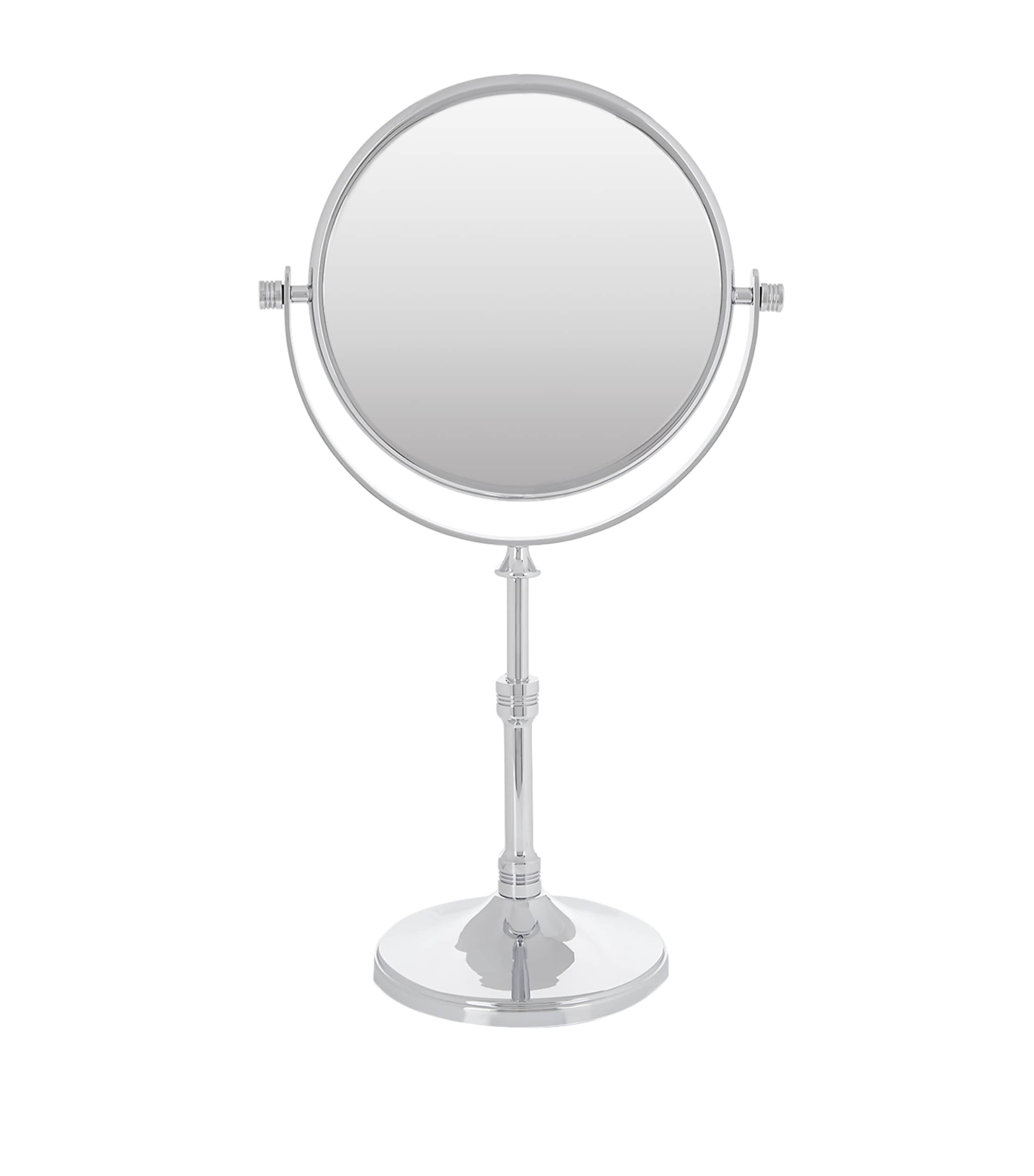 Zodiac Double Sided Table Mirror In Metallic