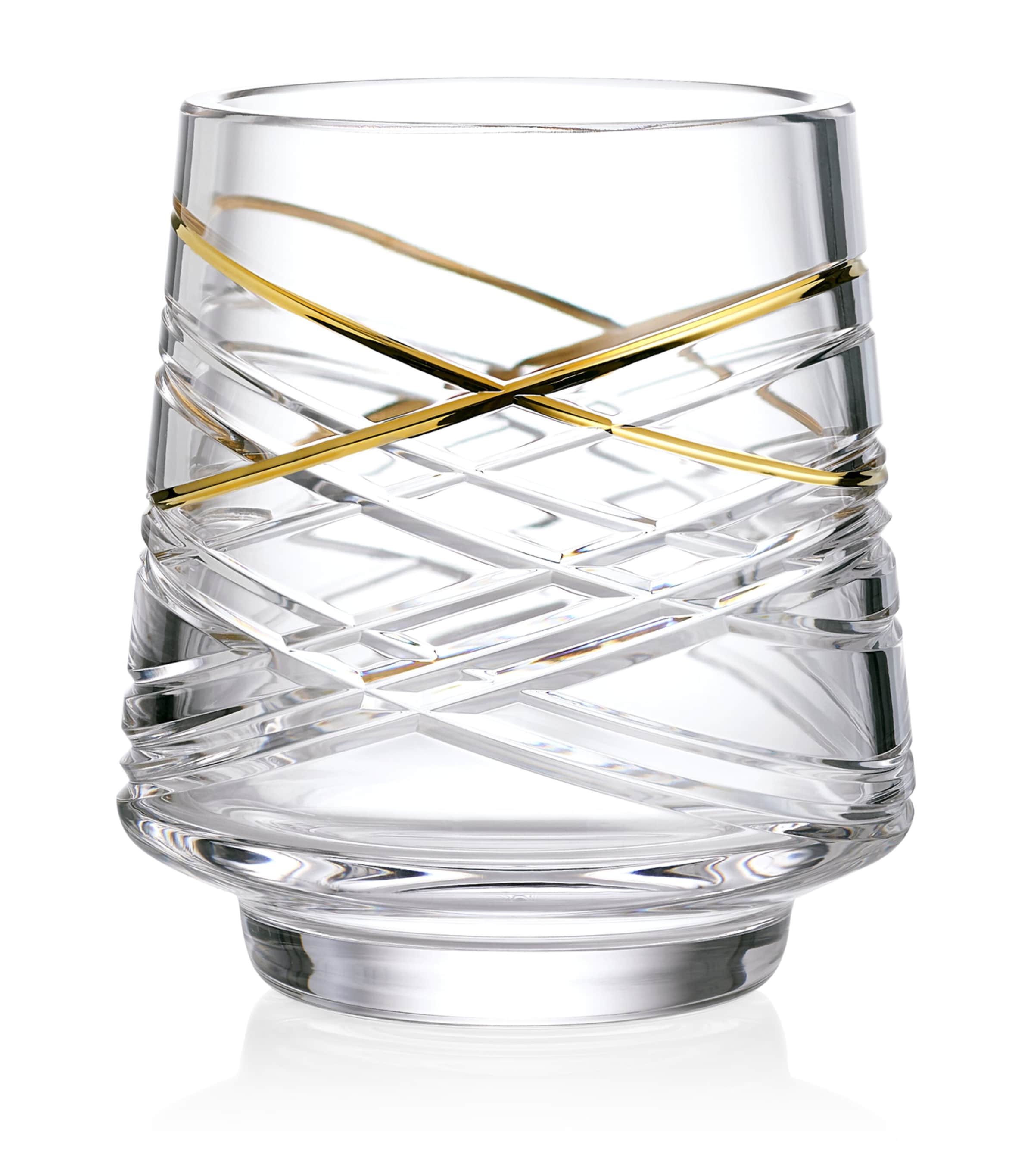 Waterford Glass Mastercraft Aran Champagne Cooler (19cm) | Home New In | Dining | Barware | Ice Buckets & Wine Coolers | Designers | Waterford