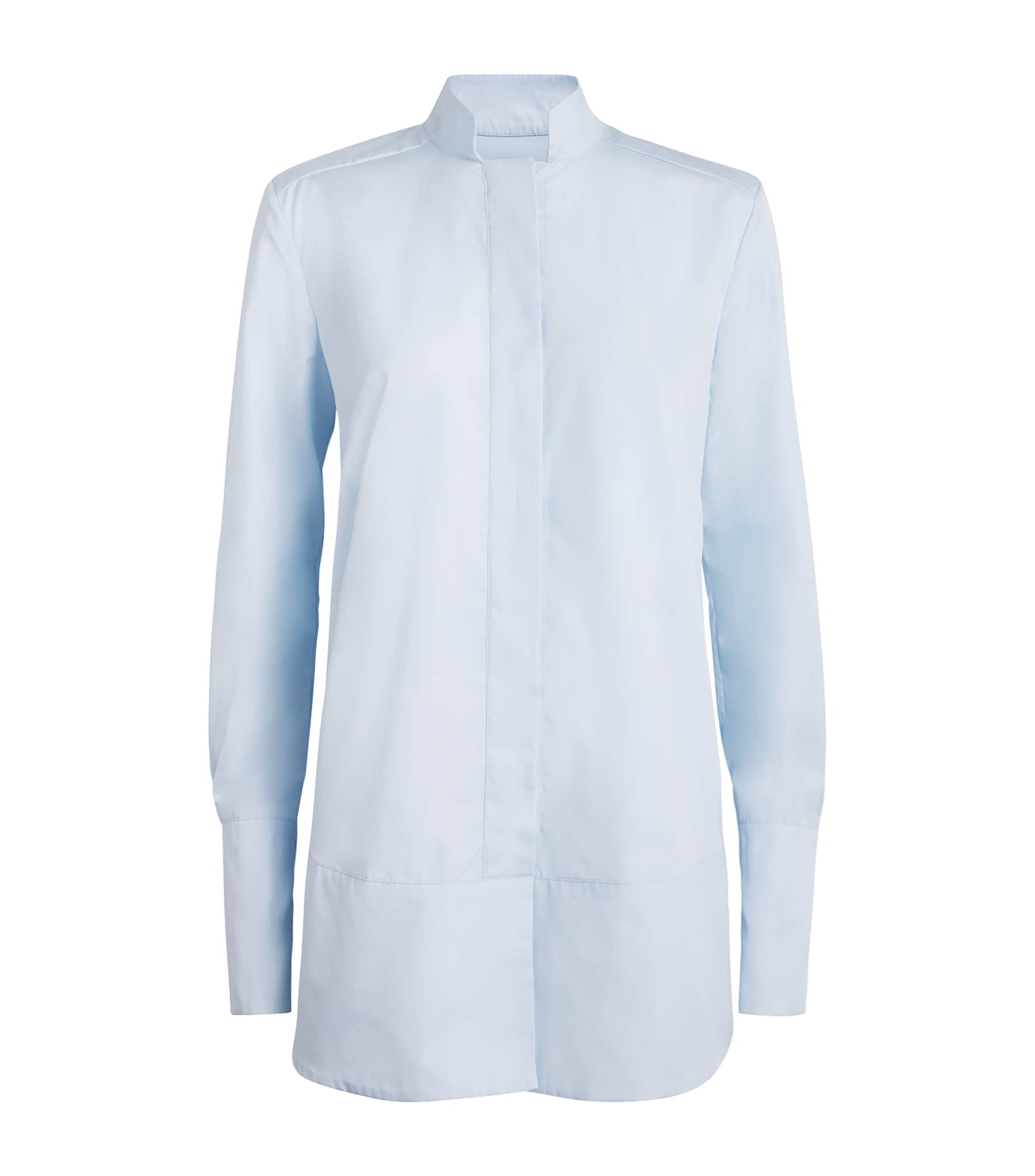 LIBEROWE COTTON POPLIN NERHU SIGNATURE SHIRT