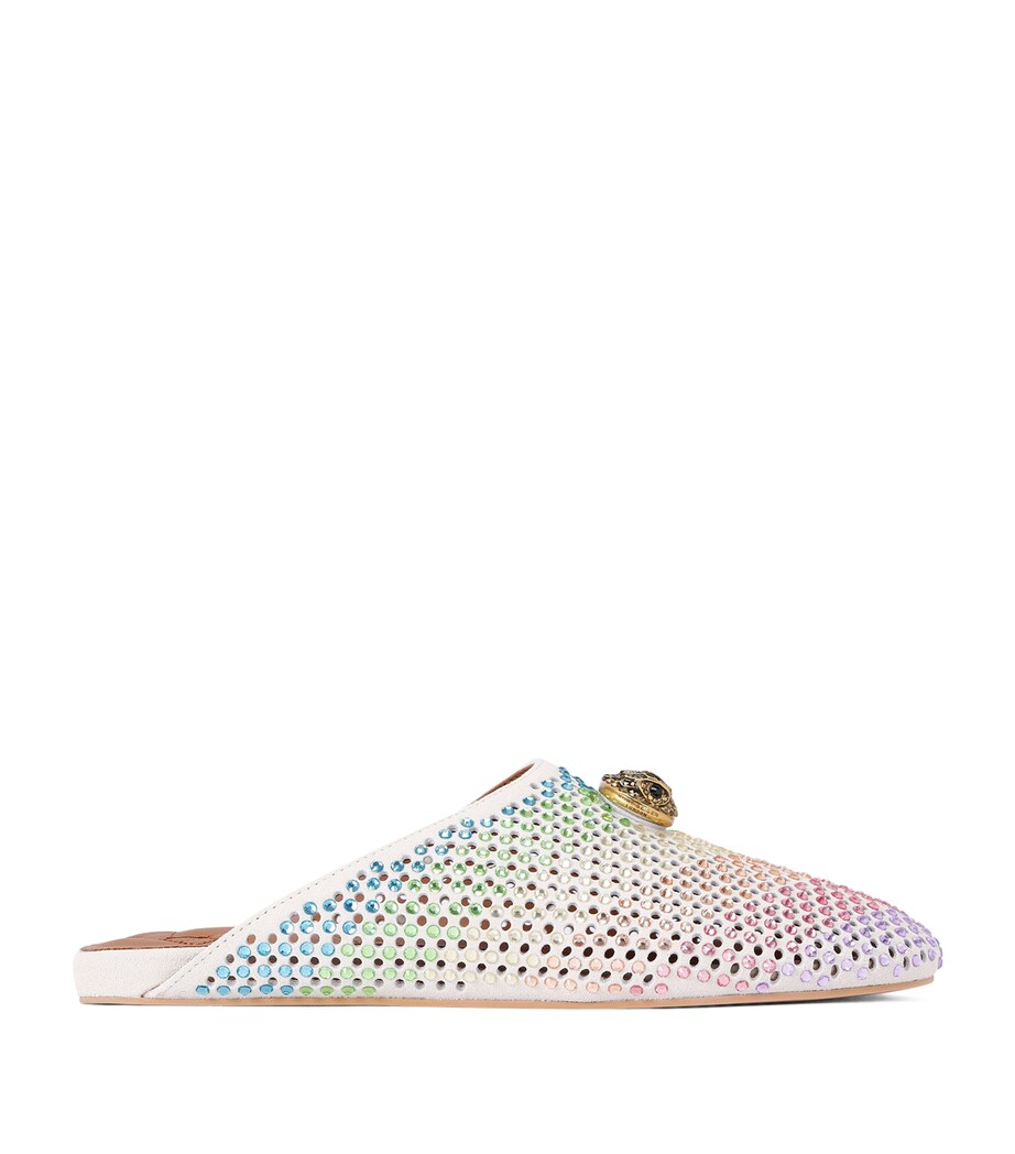 Kurt Geiger London Chelsea Sliders Bone/comb Image 1