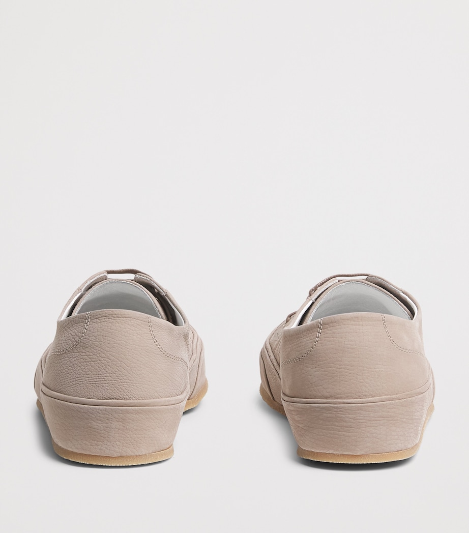 Brioni Nubuck Leather Stitch’n Turn Sneakers Image 5