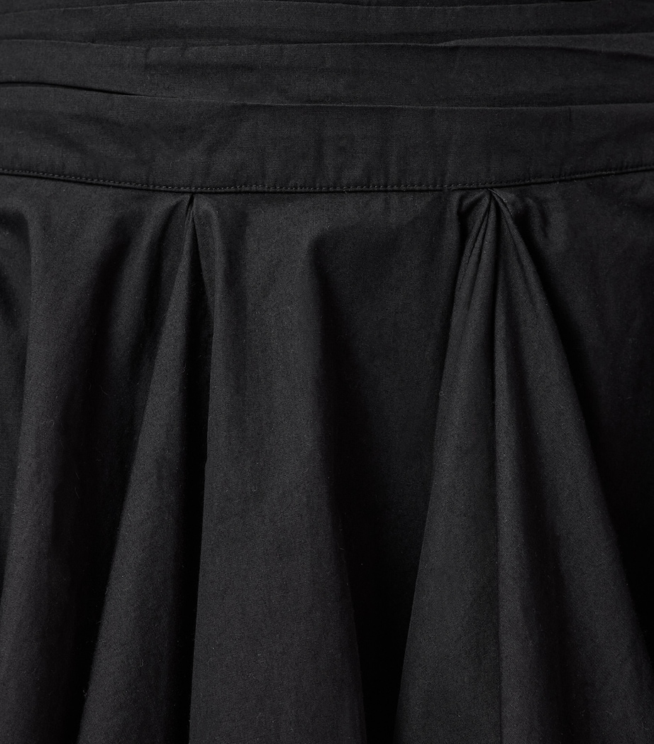 Tulip Mini Skirt BLACK Image 8