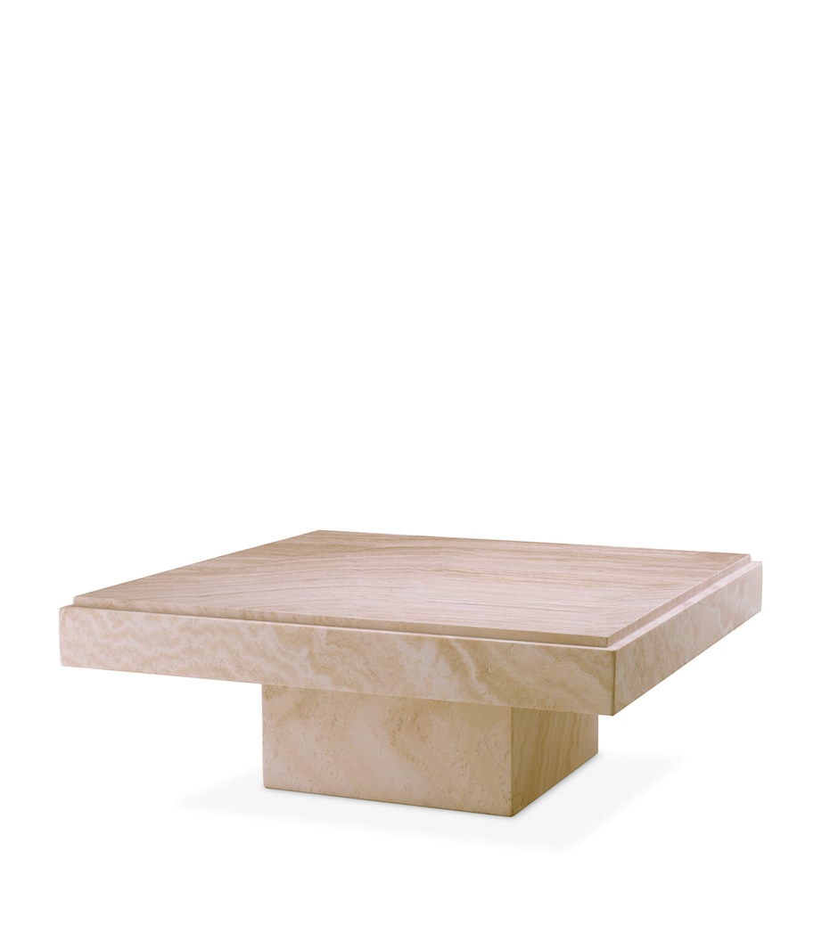 Sartoria Coffee Table WHITE Image 1