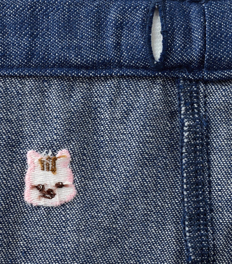 Denim Tiered Skirt (2-9 Years) 3 Image 3