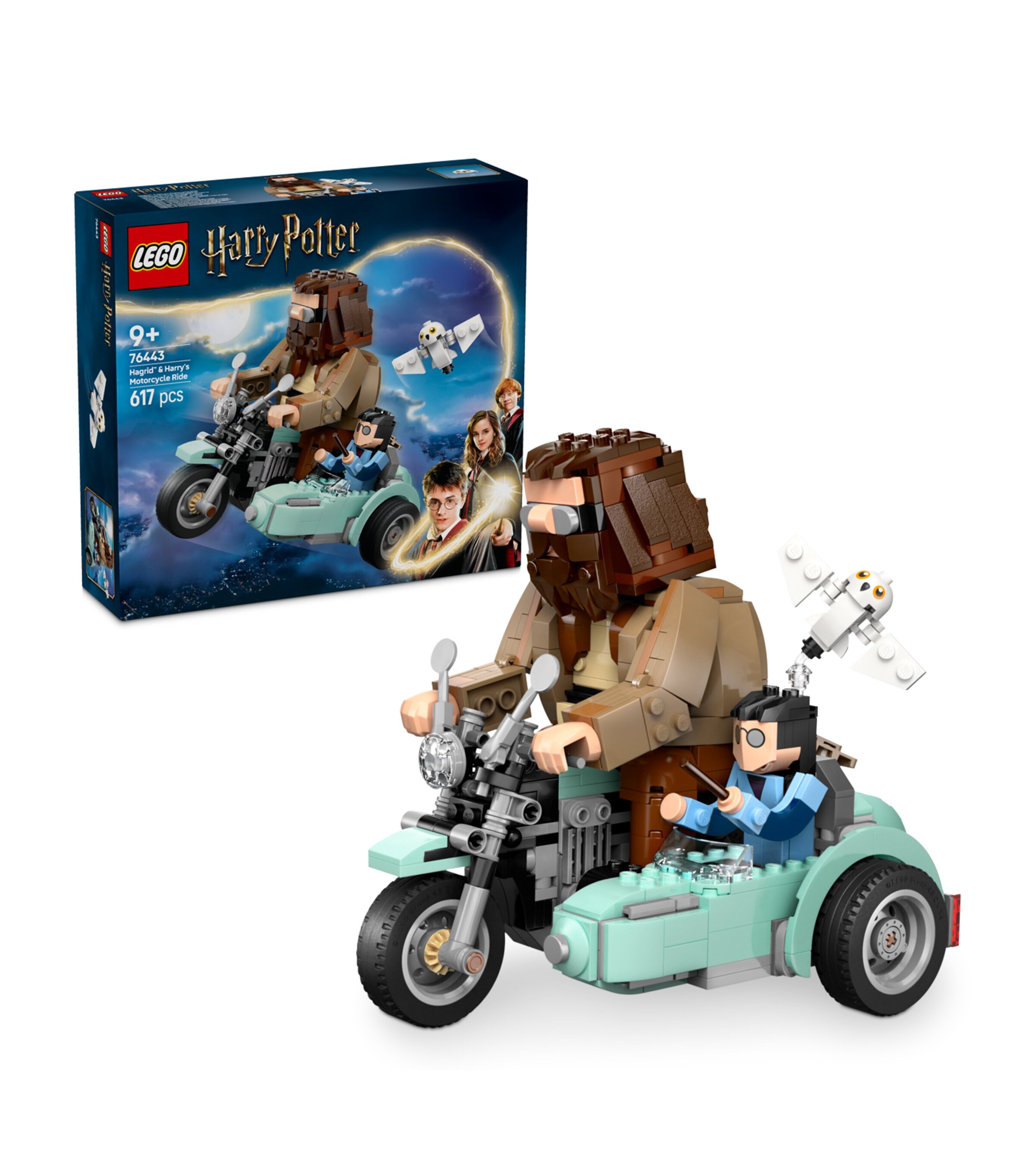 Lego Harry Potter Hagrid & Harry Motorcycle Ride 76443 | Toys | Action Figures | Building & Construction Toys | Designers | Lego Lego Harry Potter Hagrid & Harry Motorcycle Ride 76443 | Toys | Action Figures | Building & Construction Toys | Designers | Lego