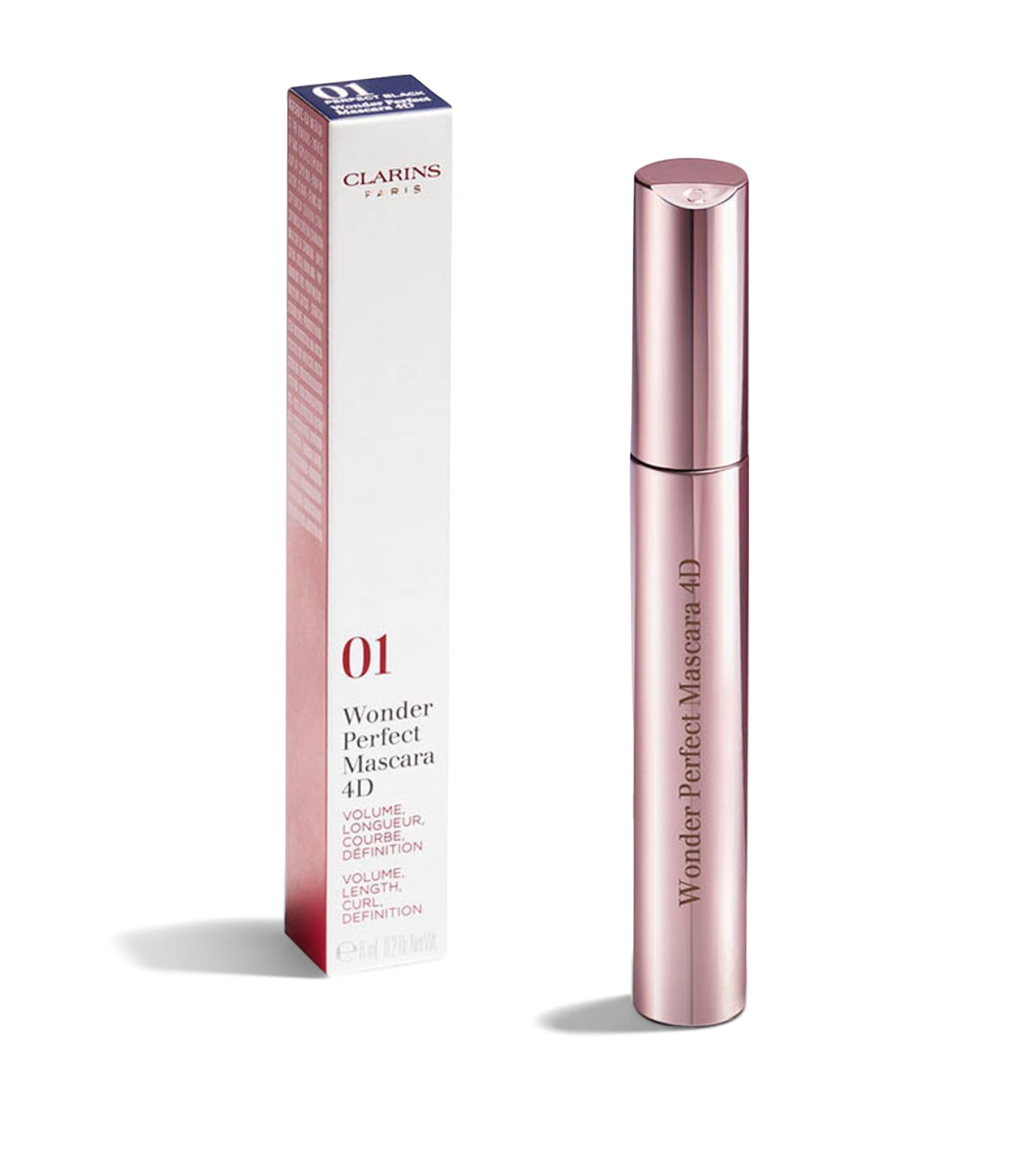 Wonder Perfect 4D Mascara 01 PERFECT BLACK Image 6