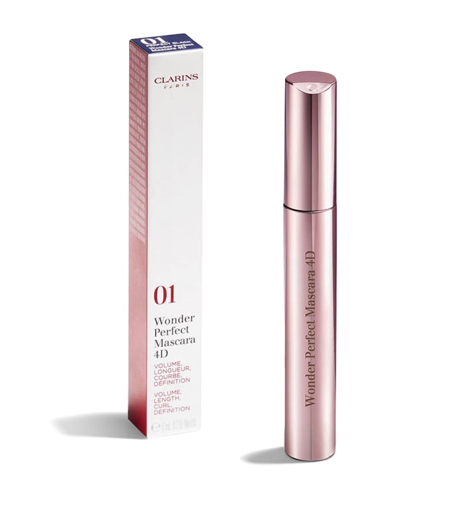 Wonder Perfect 4D Mascara 01 PERFECT BLACK Image 6