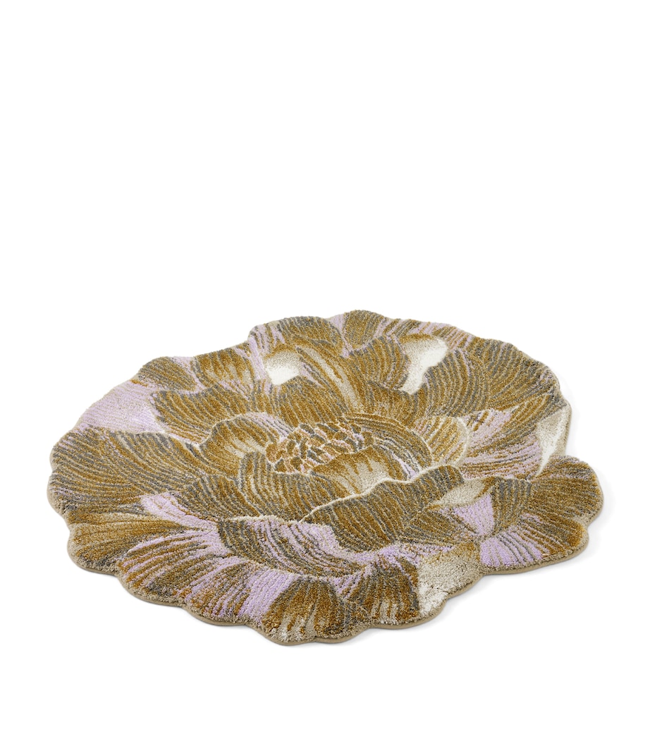 Abyss & Habidecor Egyptian Cotton Golda Bath Rug (100cm) Gold Image 3