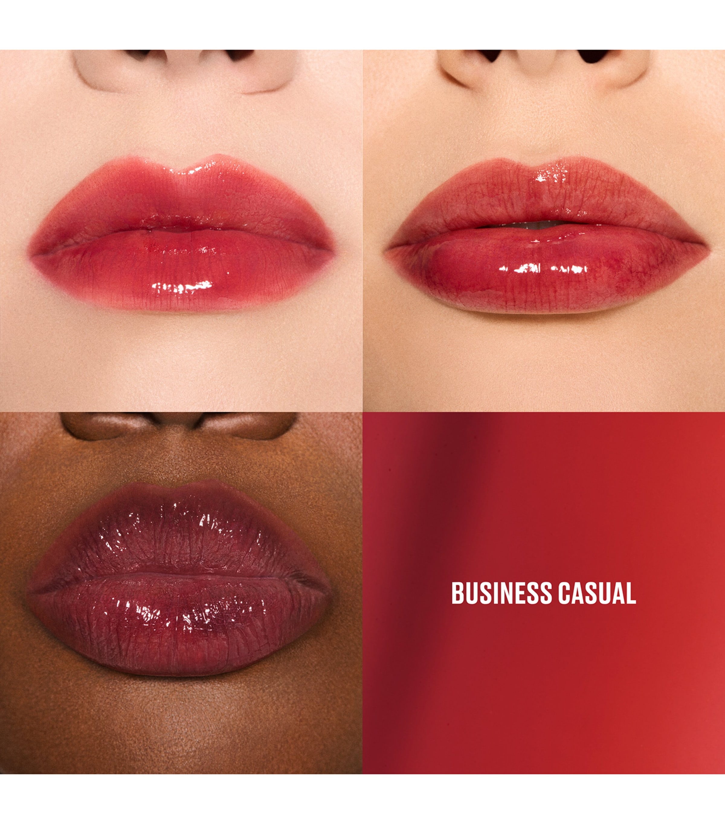 MAC Lustreglass Stainglass Lip Tint Business Casual Image 2