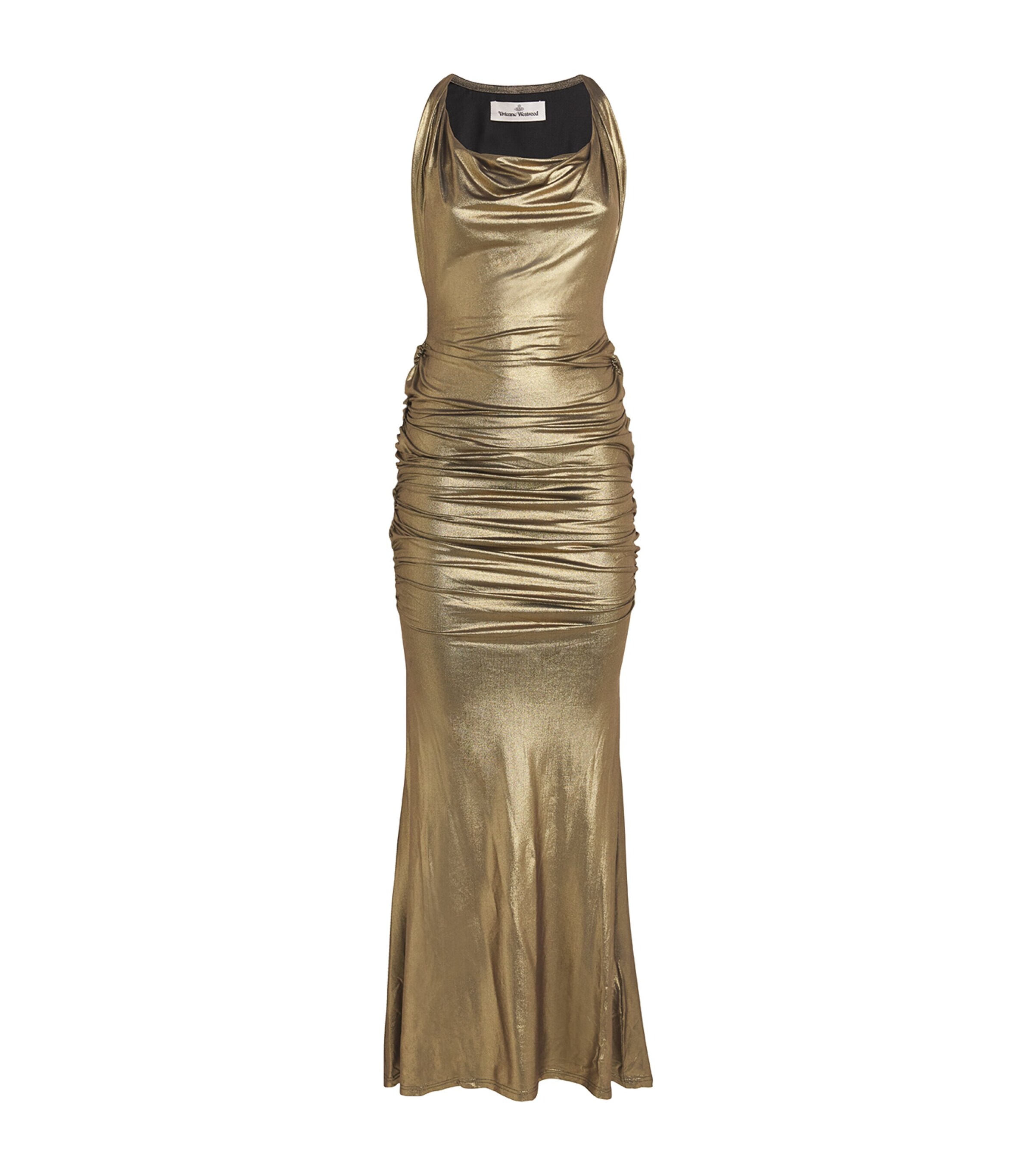 Vivienne Westwood Dresses In Gold