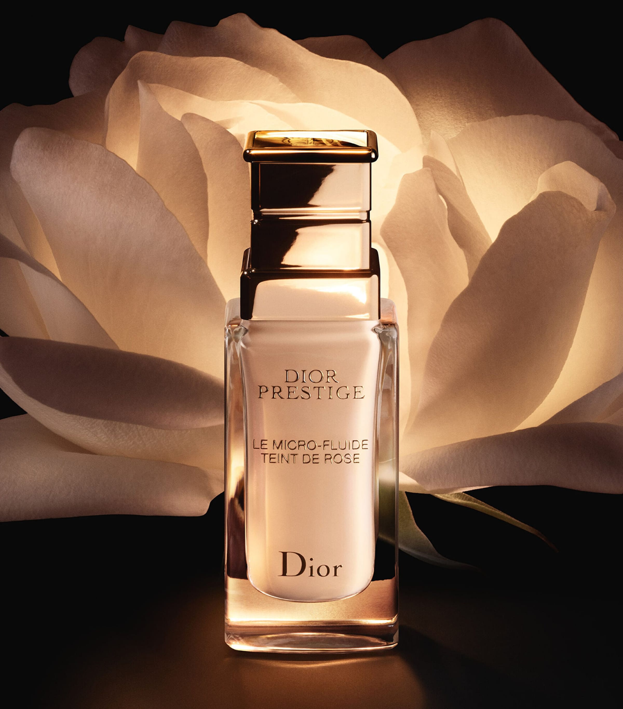 ファンデーション PRESTIGE LE MICRO-FLUIDE TEINT DE ROSE DIOR Prestige Le Micro-Fluide Teint de Rose Foundation