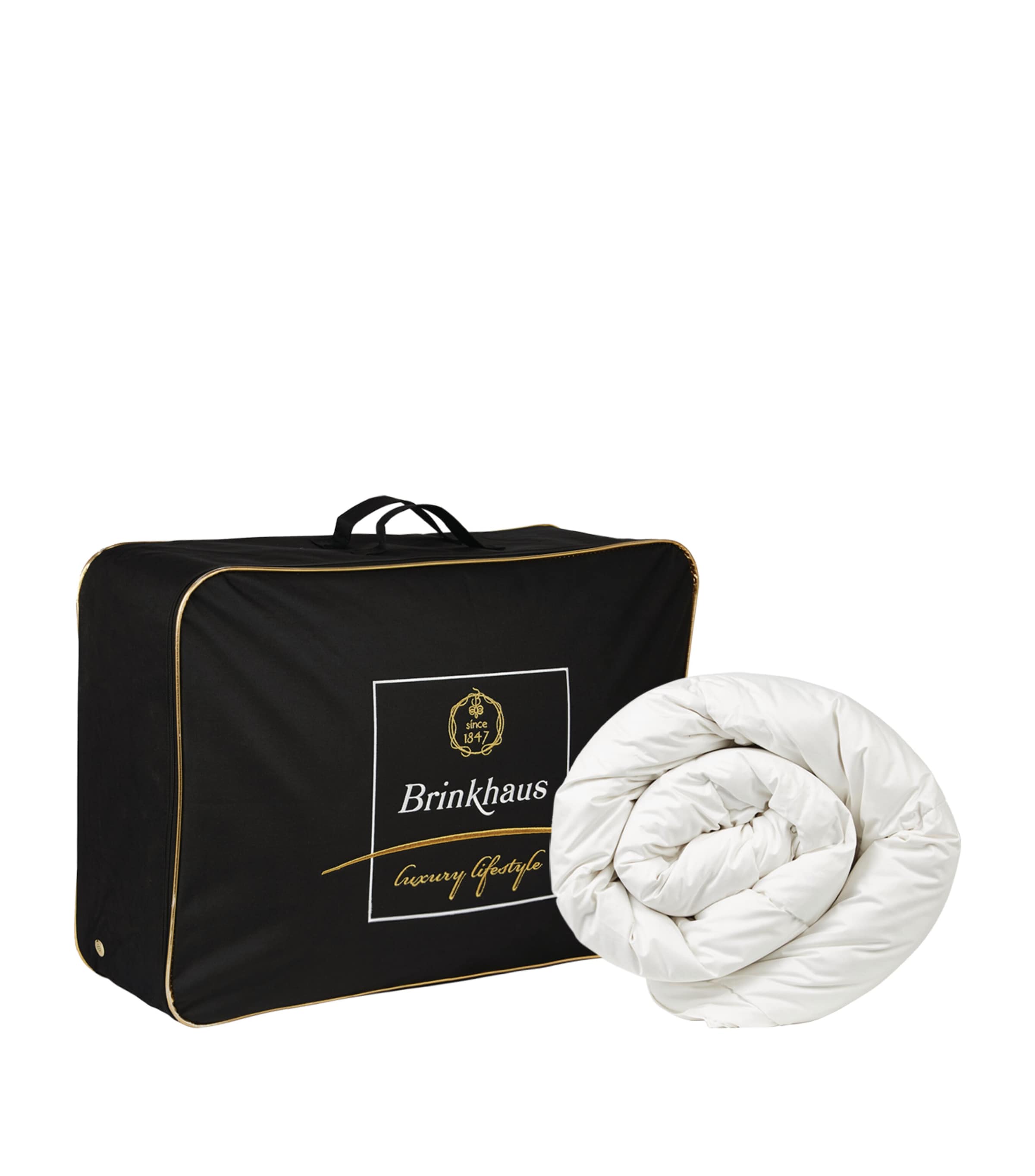 De Luxe Twin Mattress Topper (90cm x 200cm) WHITE Image 1