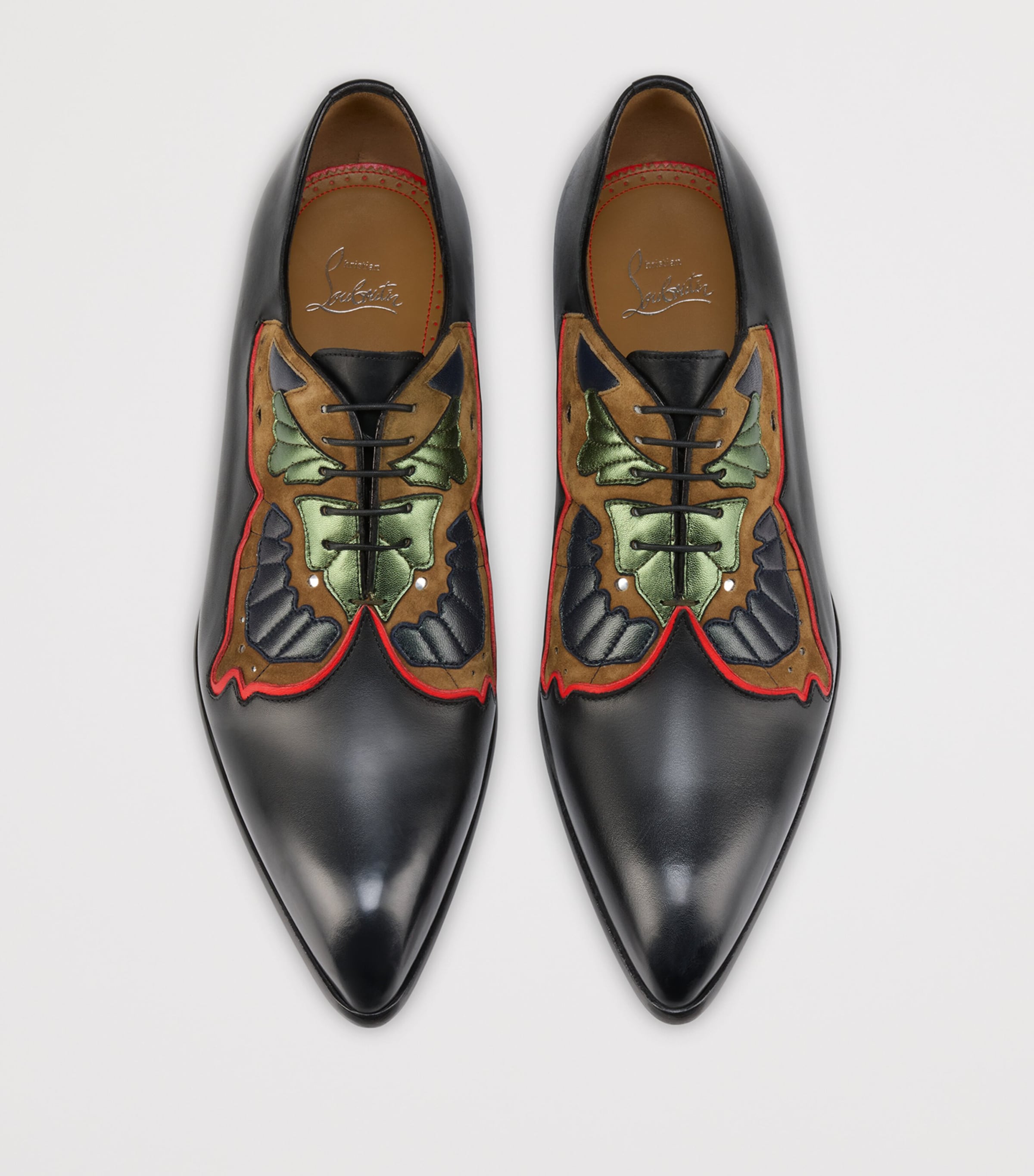Farfaman Leather Oxford Shoes M024 Image 5