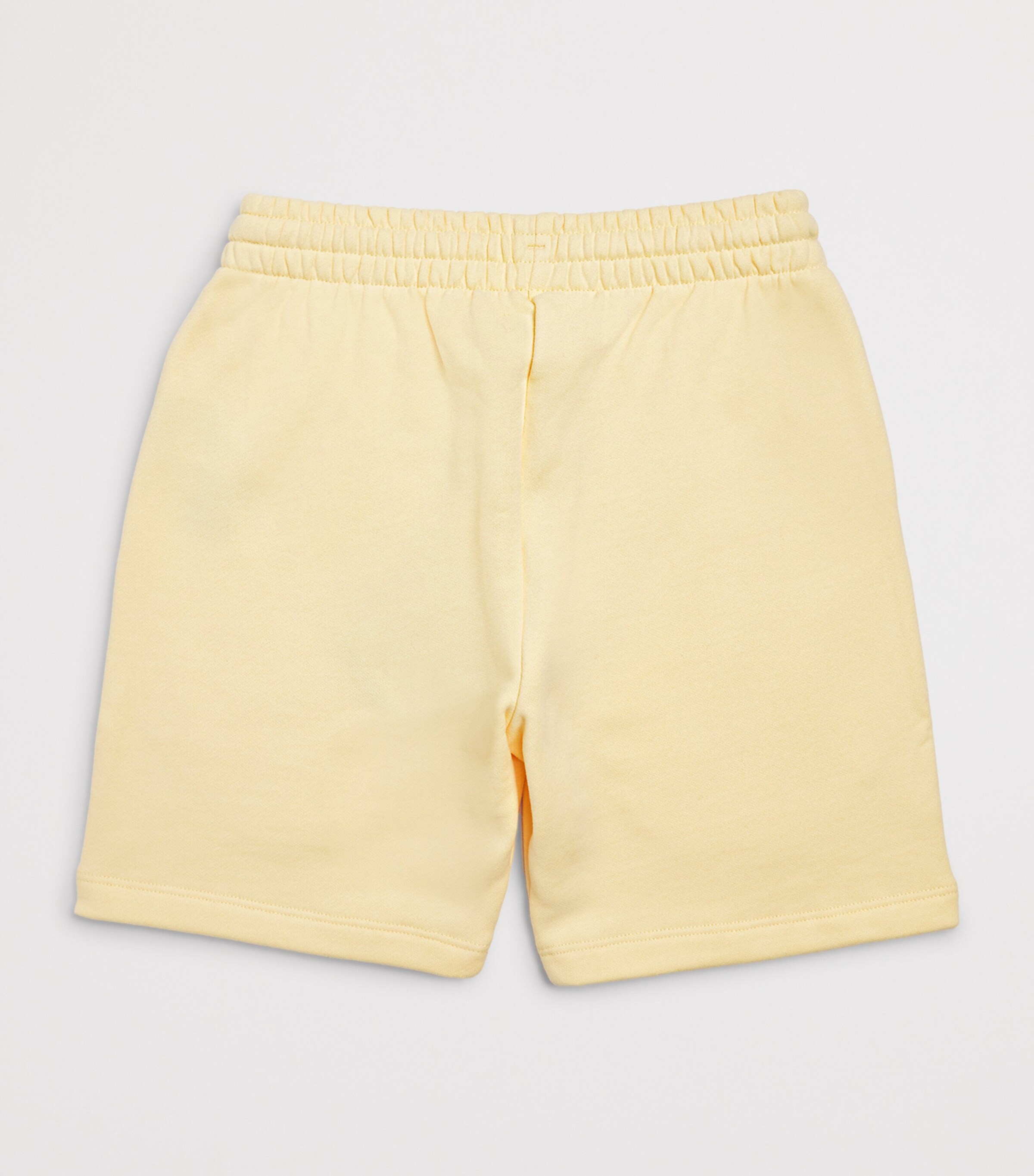 Pangaia Kids Cotton 365 Sweatshorts (3-12 Years) Yellow Image 2