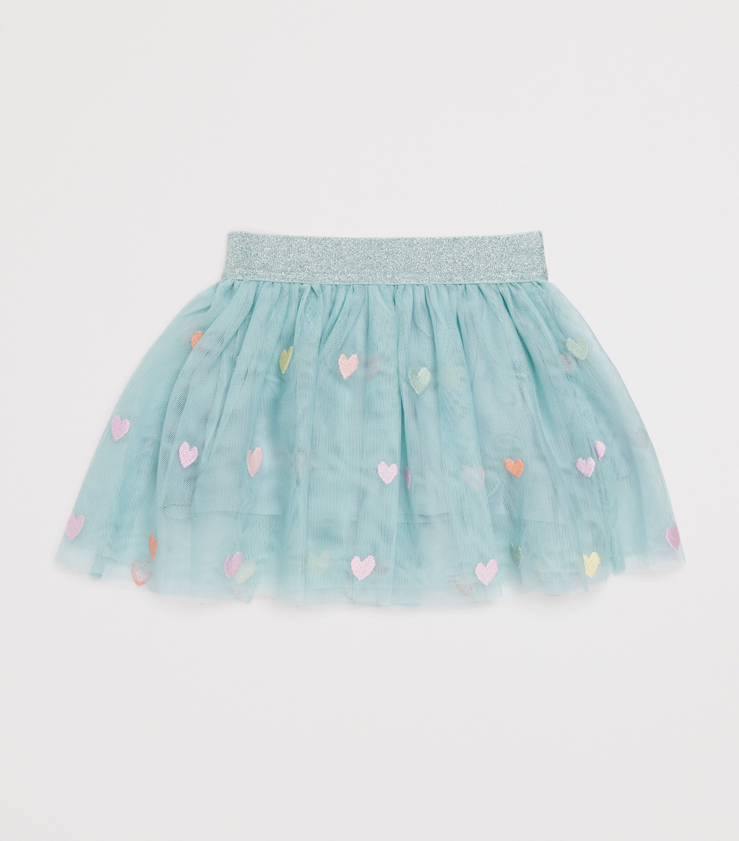 Tulle Heart Skirt (3-36 Months) 923MCGRIGIO/MULTI Image 2