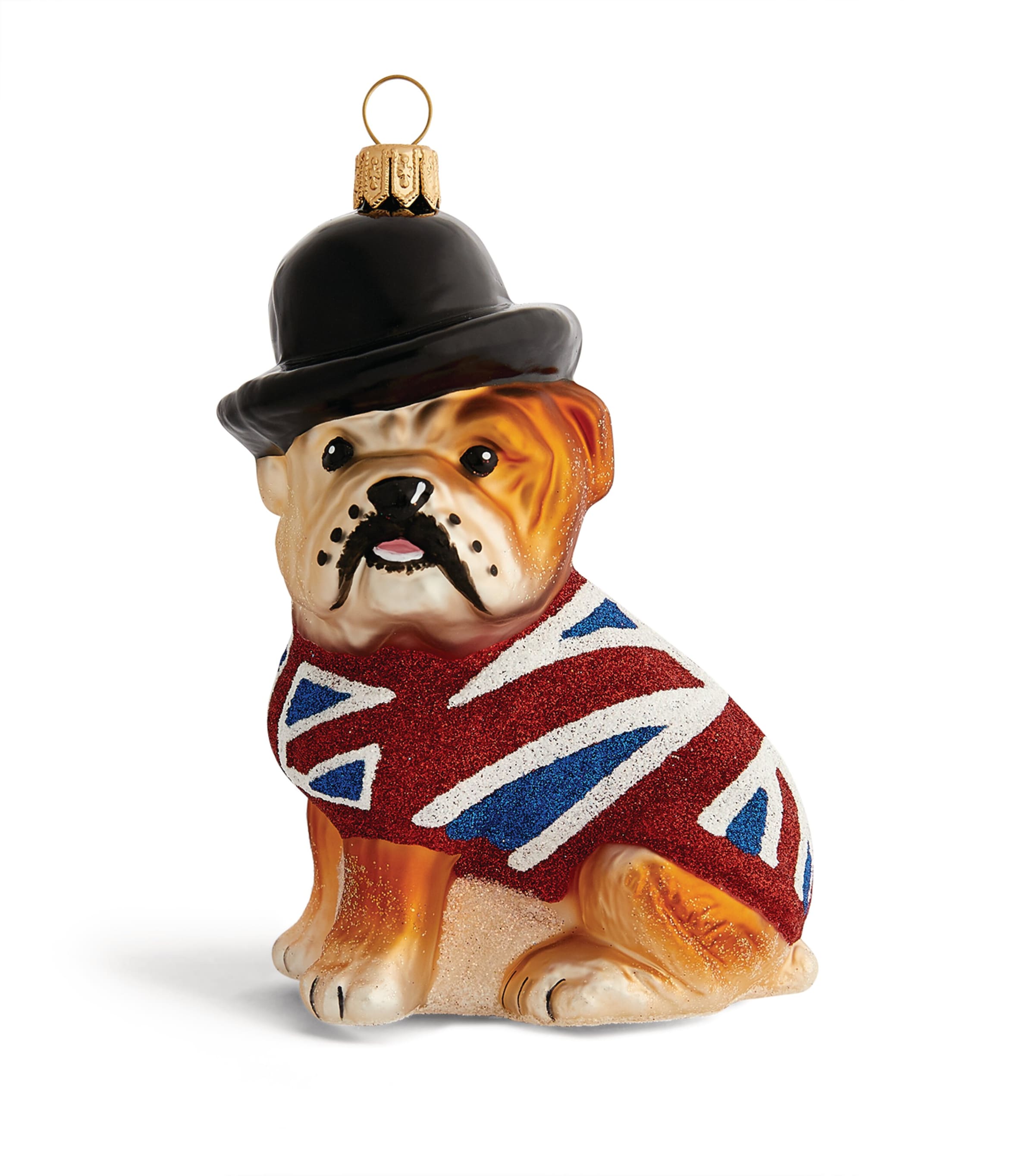 Harrods British Bulldog Tree Decoration Image 1