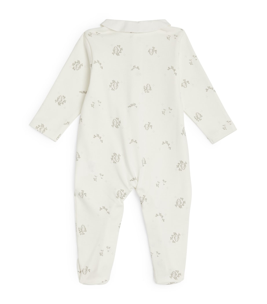 Embroidered All-In-One (0-12 Months) 11 - ÉCRU / IVORY Image 2