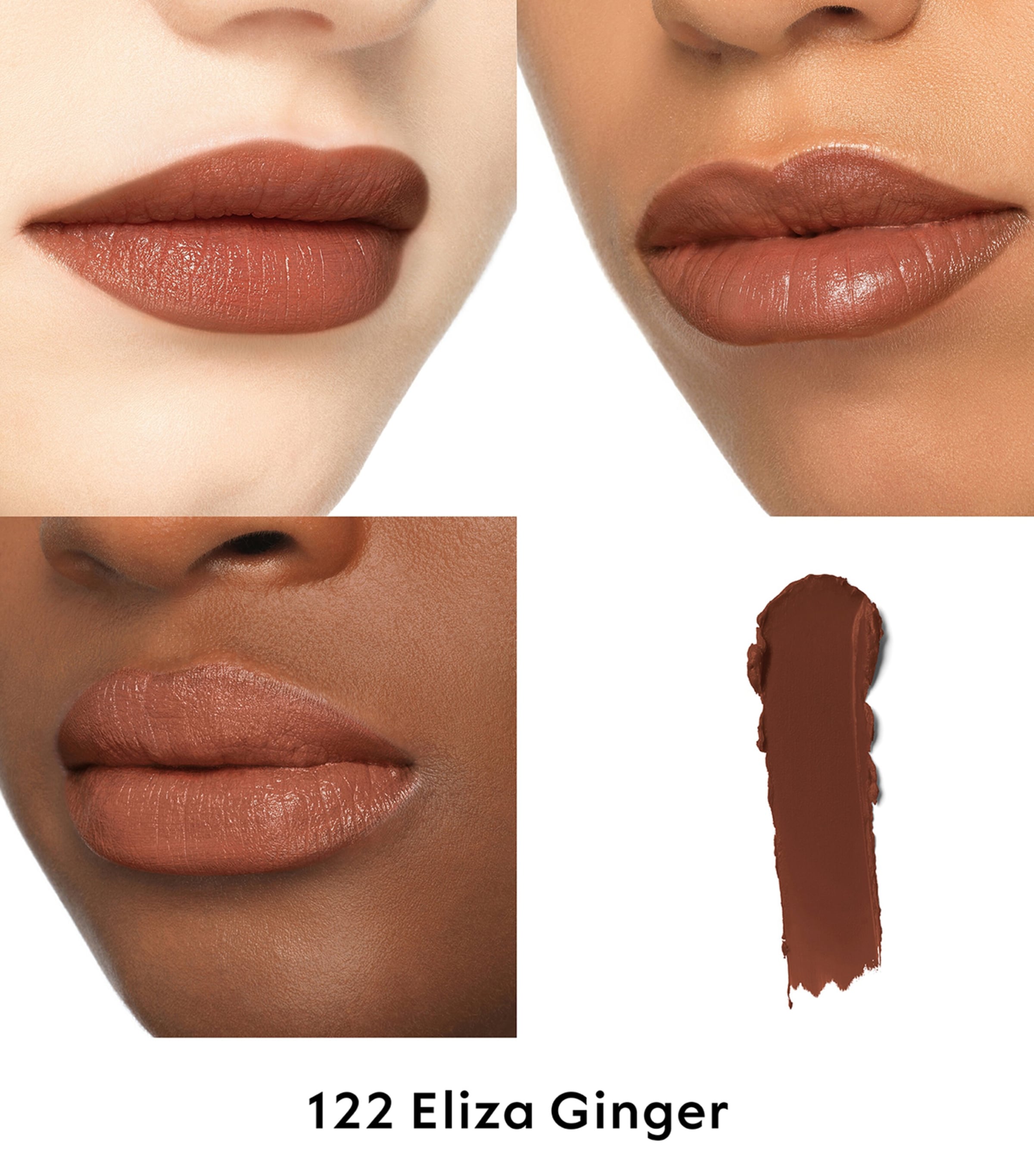 Rouge À Lèvres Satin Lipstick GINGER Image 4