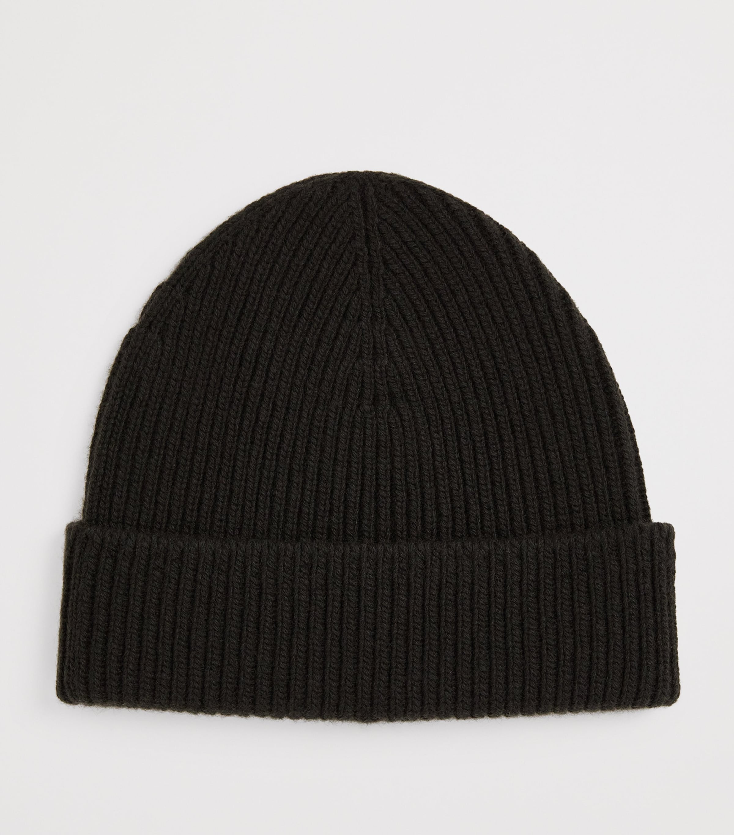 Johnstons Of Elgin Brown Cashmere Ribbed Beanie | Harrods US