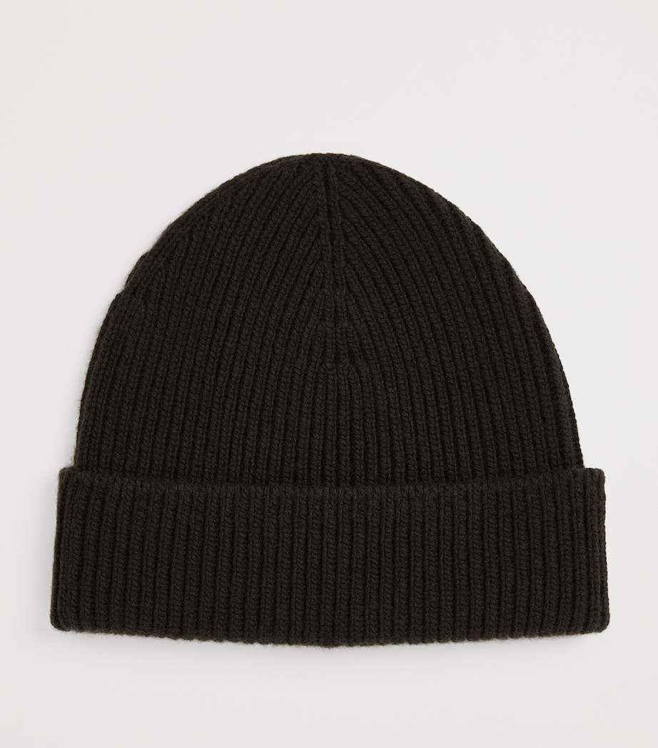 Cashmere Ribbed Beanie SC7330 IRON Image 2