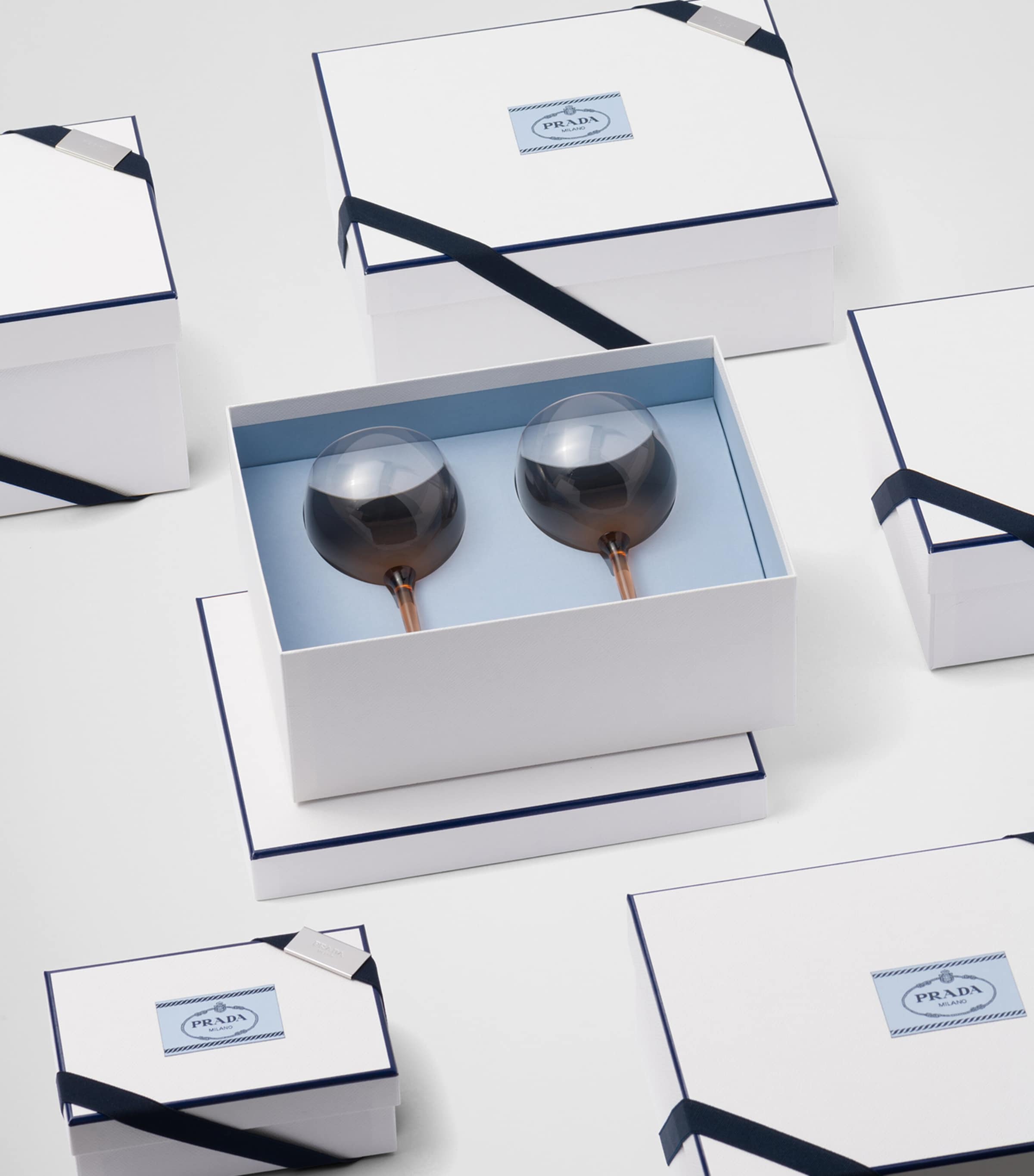 Set of 2 New York Red Wine Glasses F0XAC Image 3