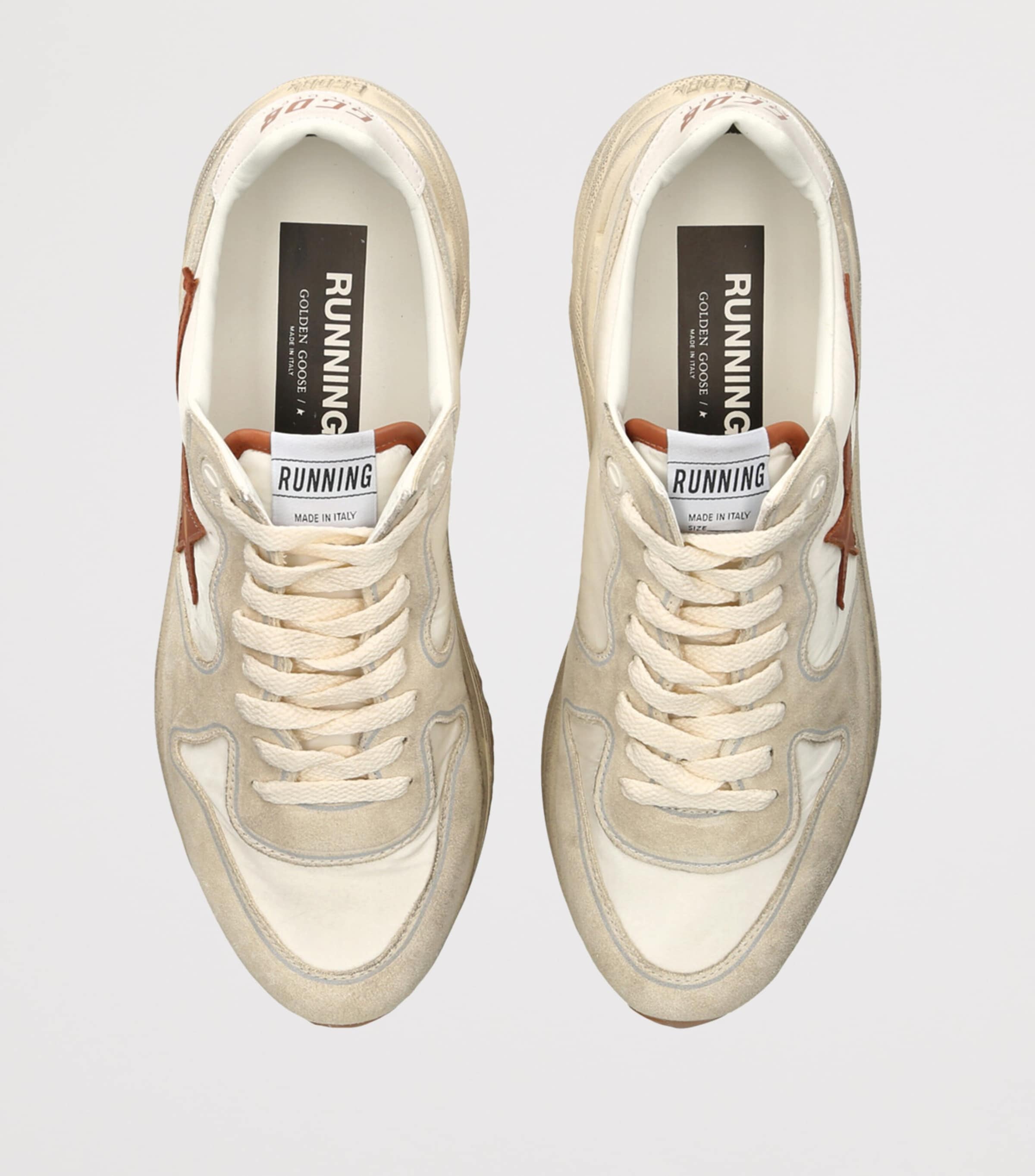 Running Sole Sneakers BEIGE COMB Image 4