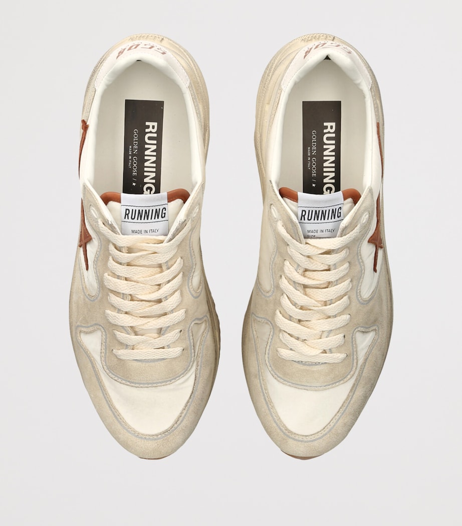 Running Sole Sneakers BEIGE COMB Image 4