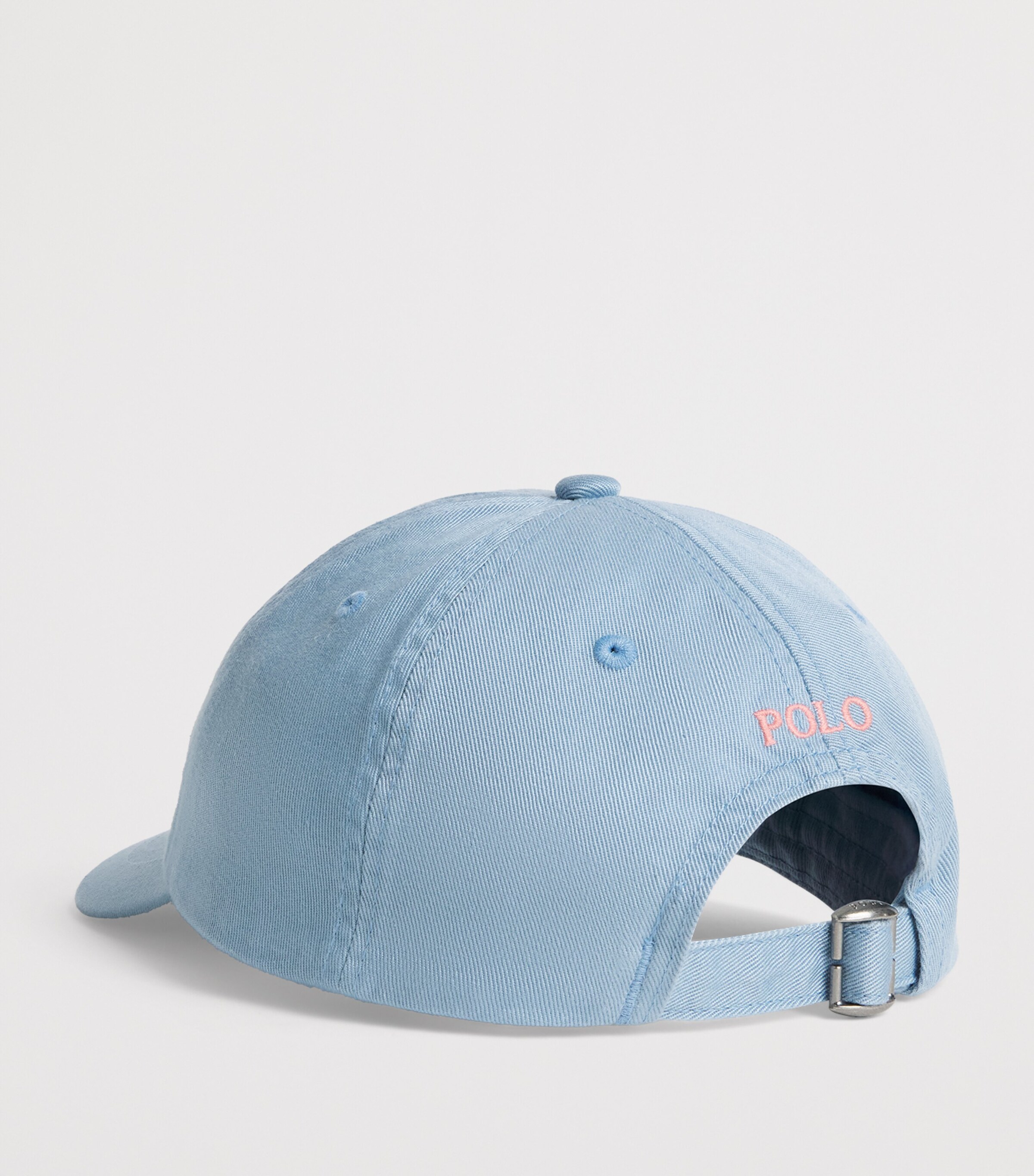 Ralph Lauren Kids Cotton Polo Pony Baseball Cap Vsl Blu Image 2