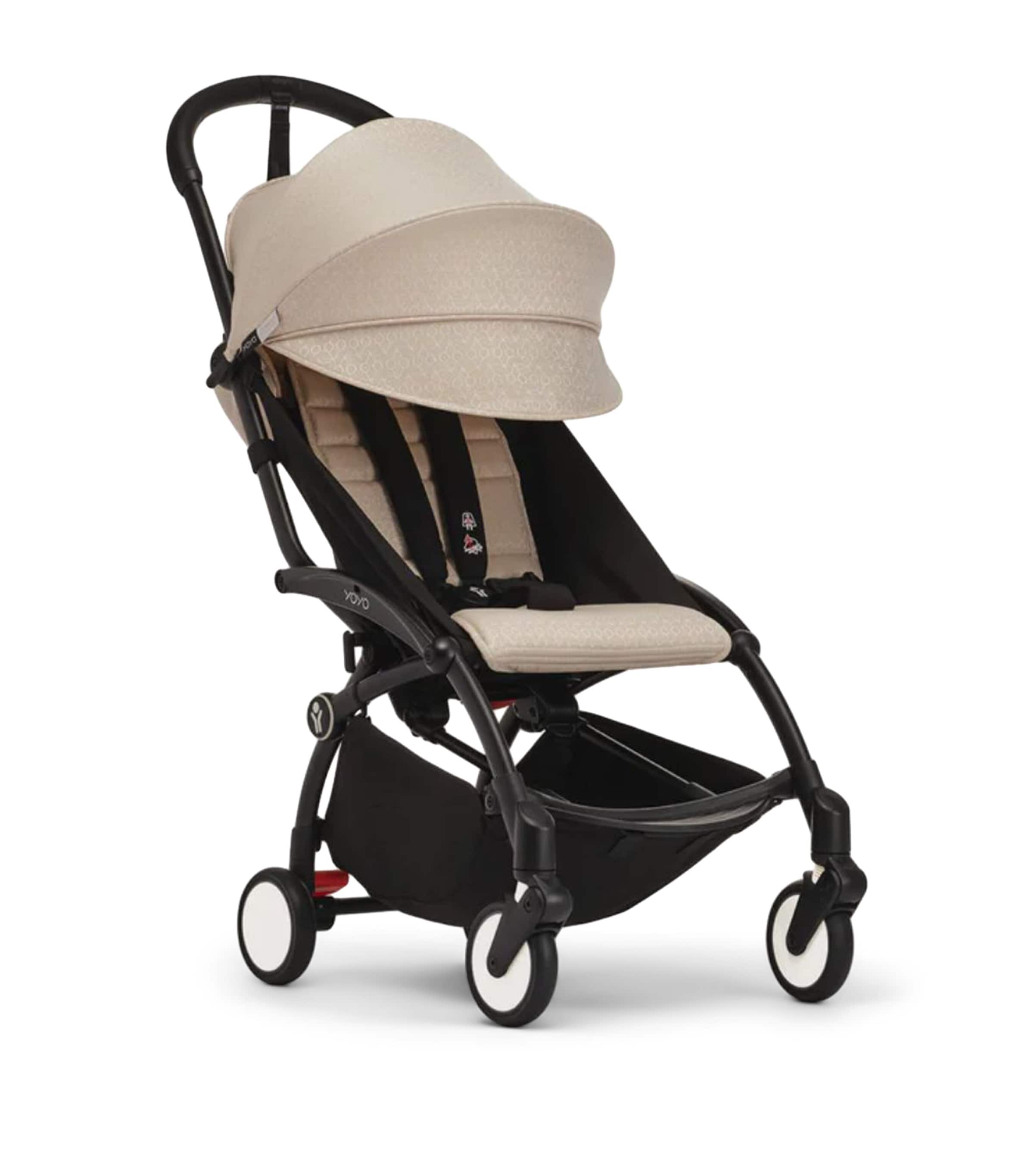 YOYO 6+ Colour Stroller Seat Pack (6 Months-4 Years) BONPOINT BEIGE Image 3