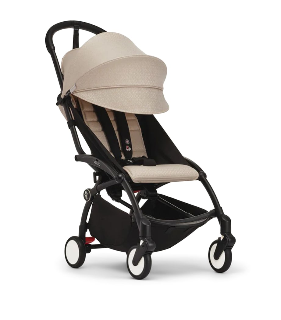 YOYO 6+ Colour Stroller Seat Pack (6 Months-4 Years) BONPOINT BEIGE Image 3