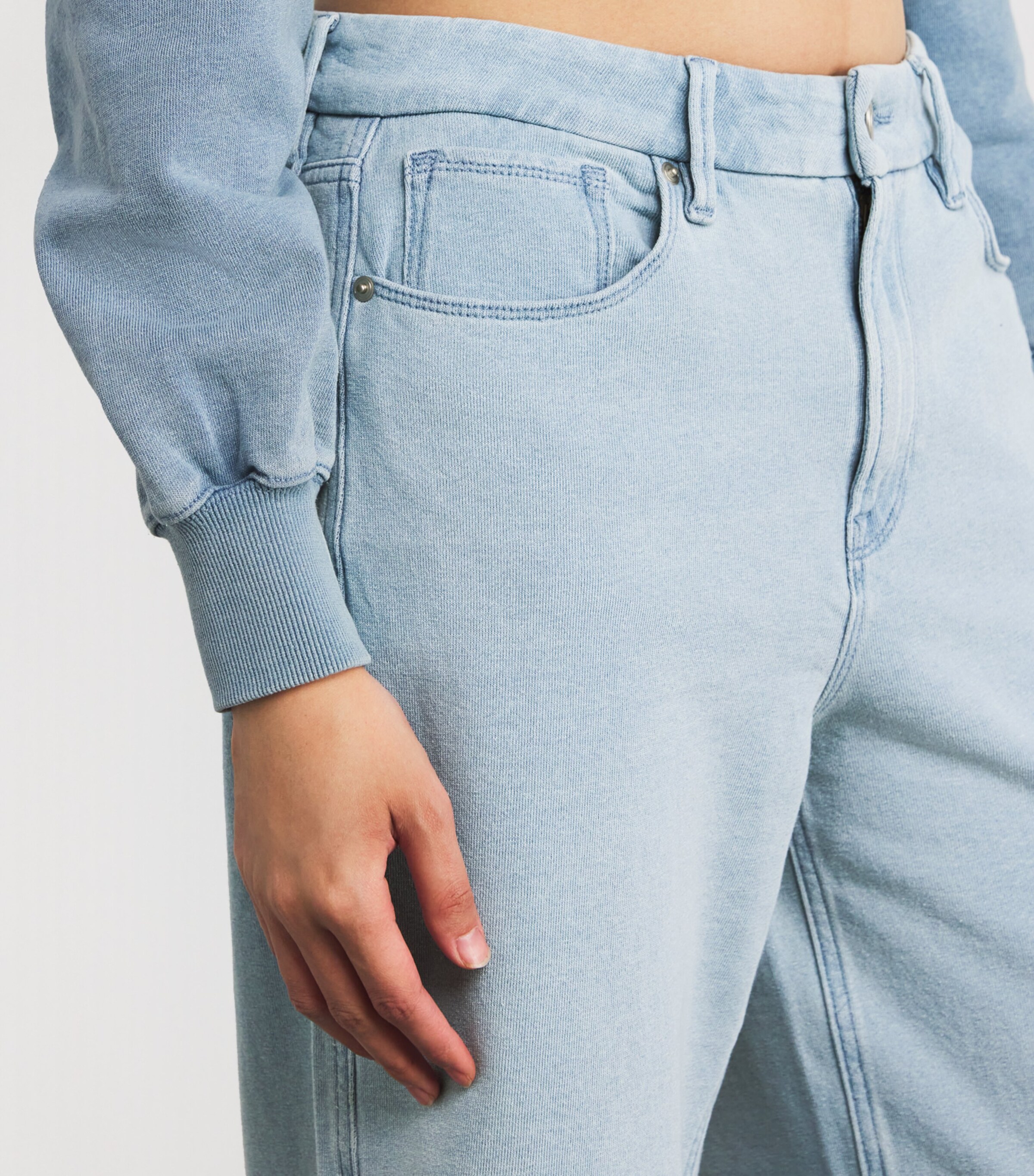 Cotton Good Skate Jeanius Trousers INDIGO1157 Image 6