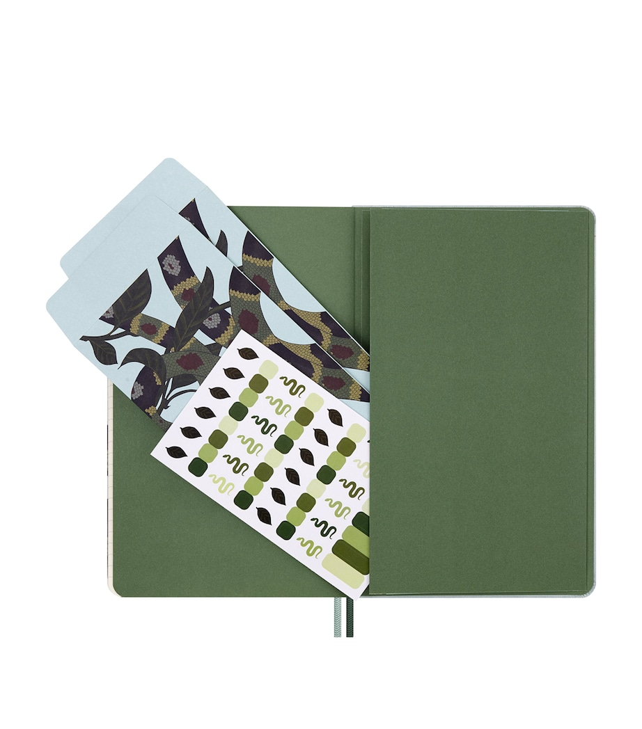 Year of the Snake Luxury Collector's Box GREEN Image 3