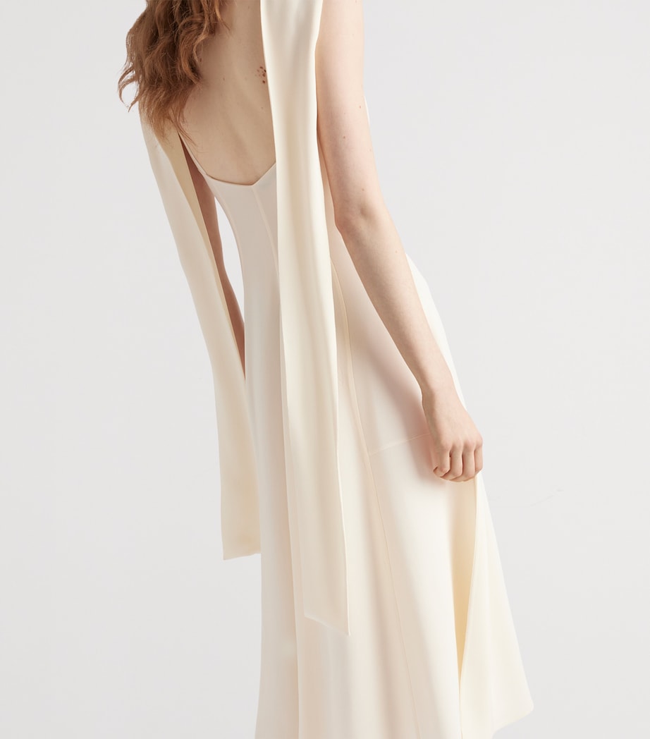 Asymmetric Midi Dress F0304 Image 3