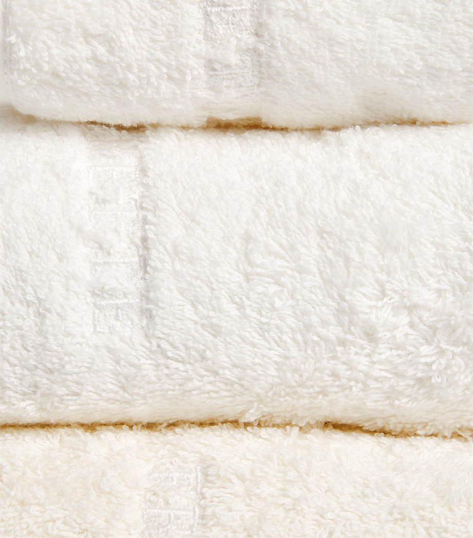 Unito Guest Towel (40cm x 60cm) 2136 MILK Image 2