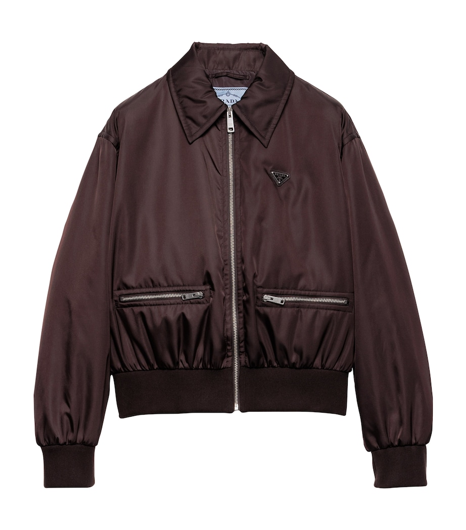 Re-Nylon Blouson Bomber Jacket F0003 Image 1