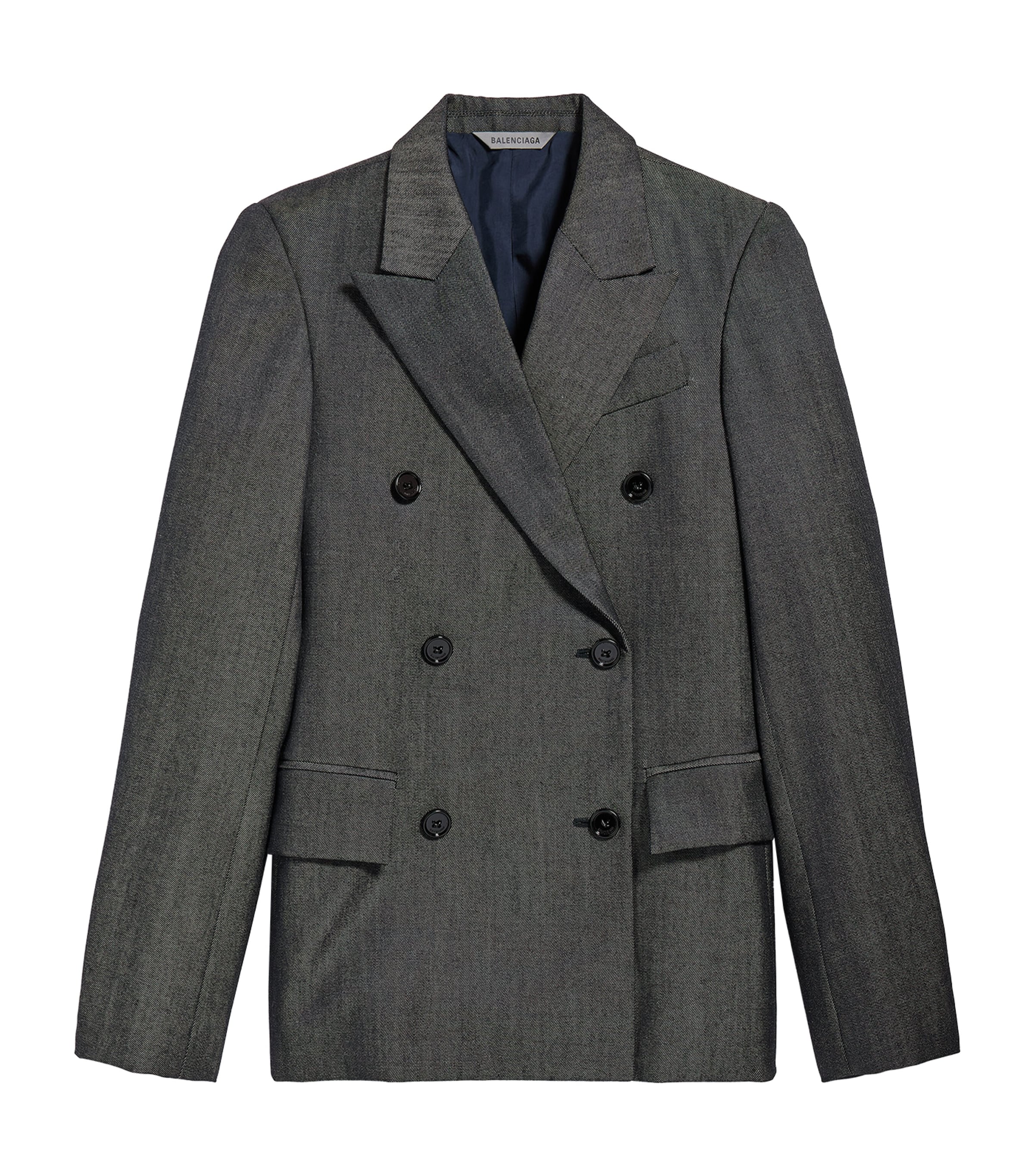 Balenciaga Womens Wool Twill Blazer Image 1