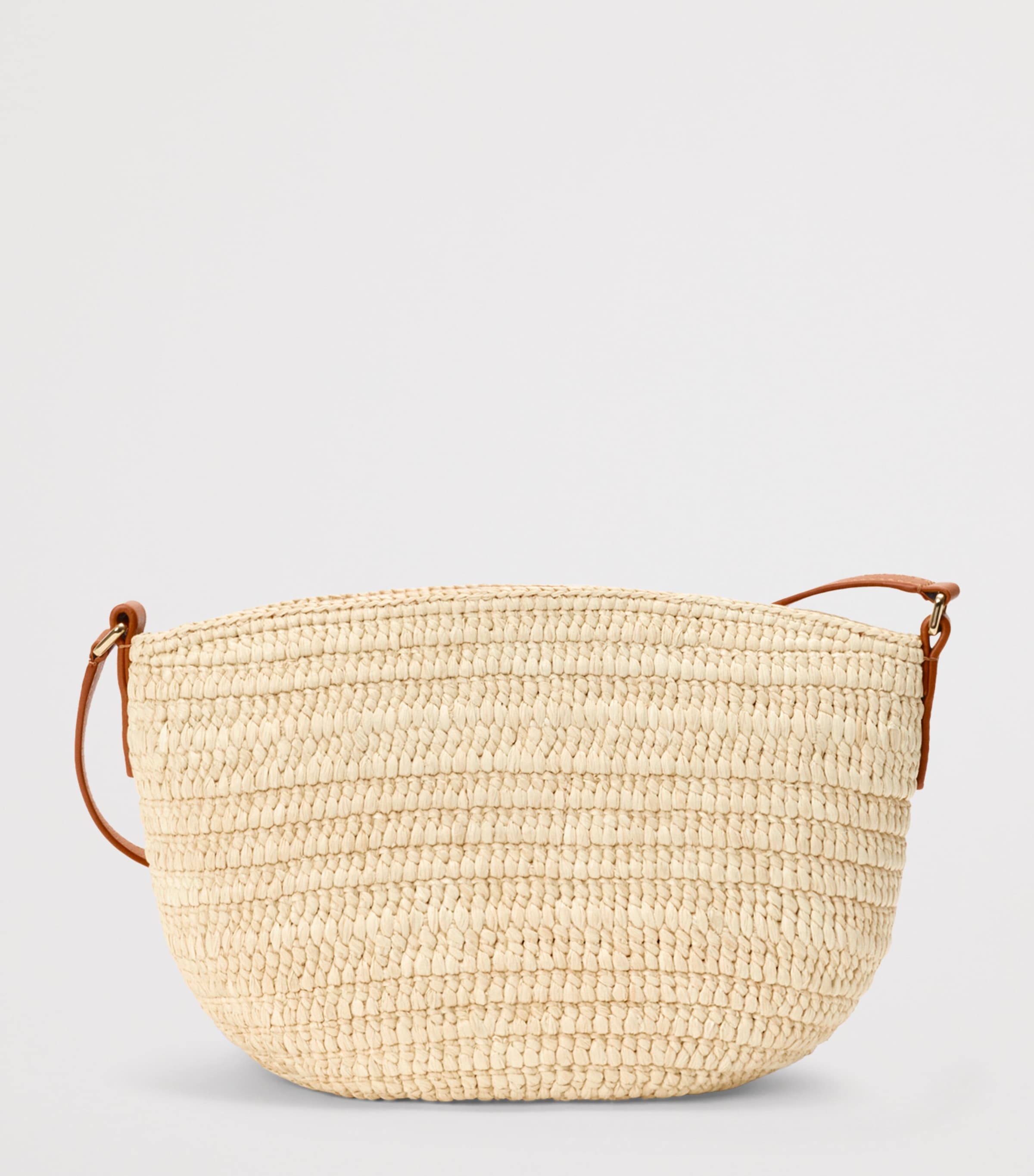 LOEWE x Paula’s Ibiza Raffia Eclipse Pochette Natural/tan Image 3