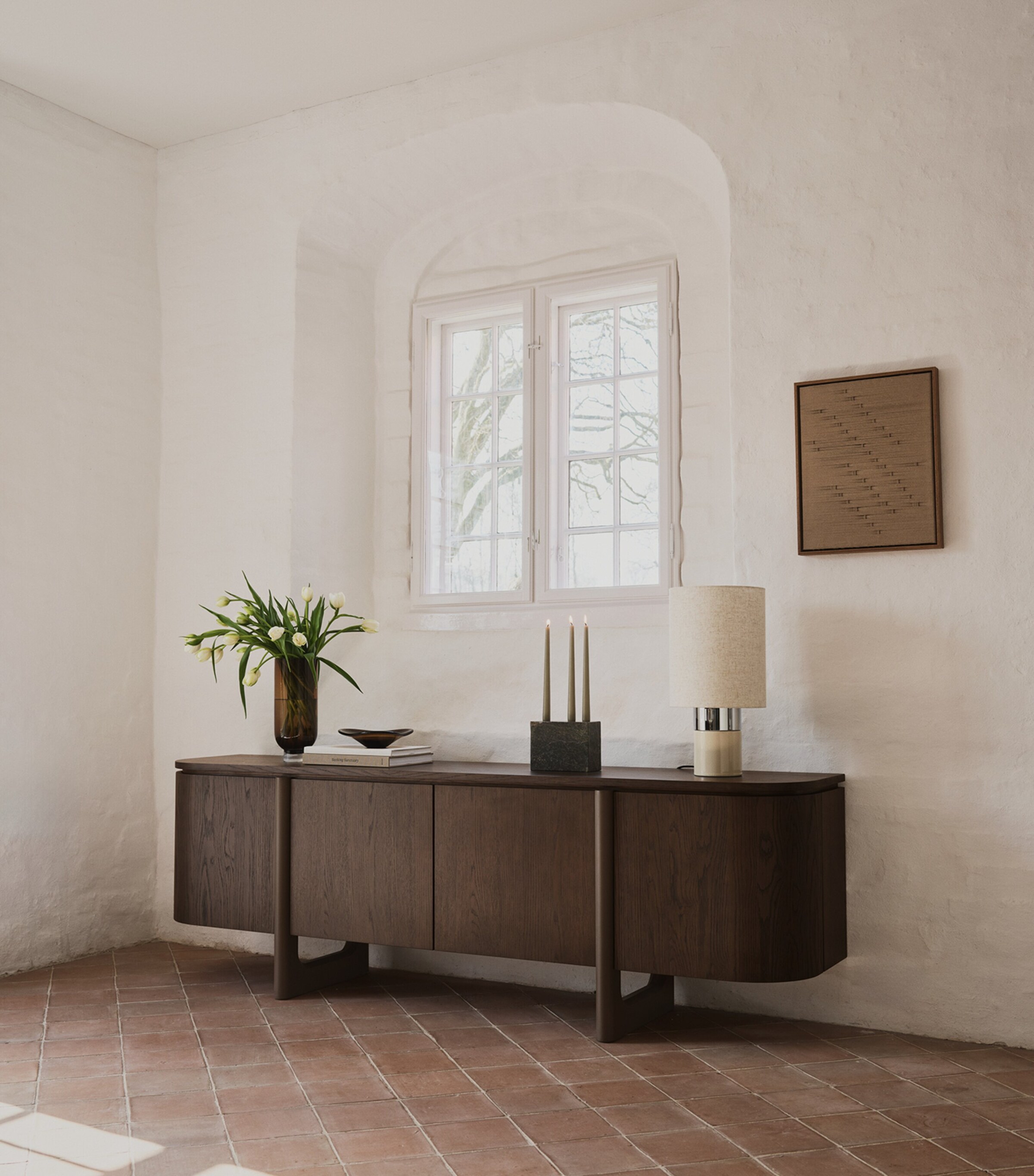BoConcept Oak Volterra Sideboard Dark Oak Image 2
