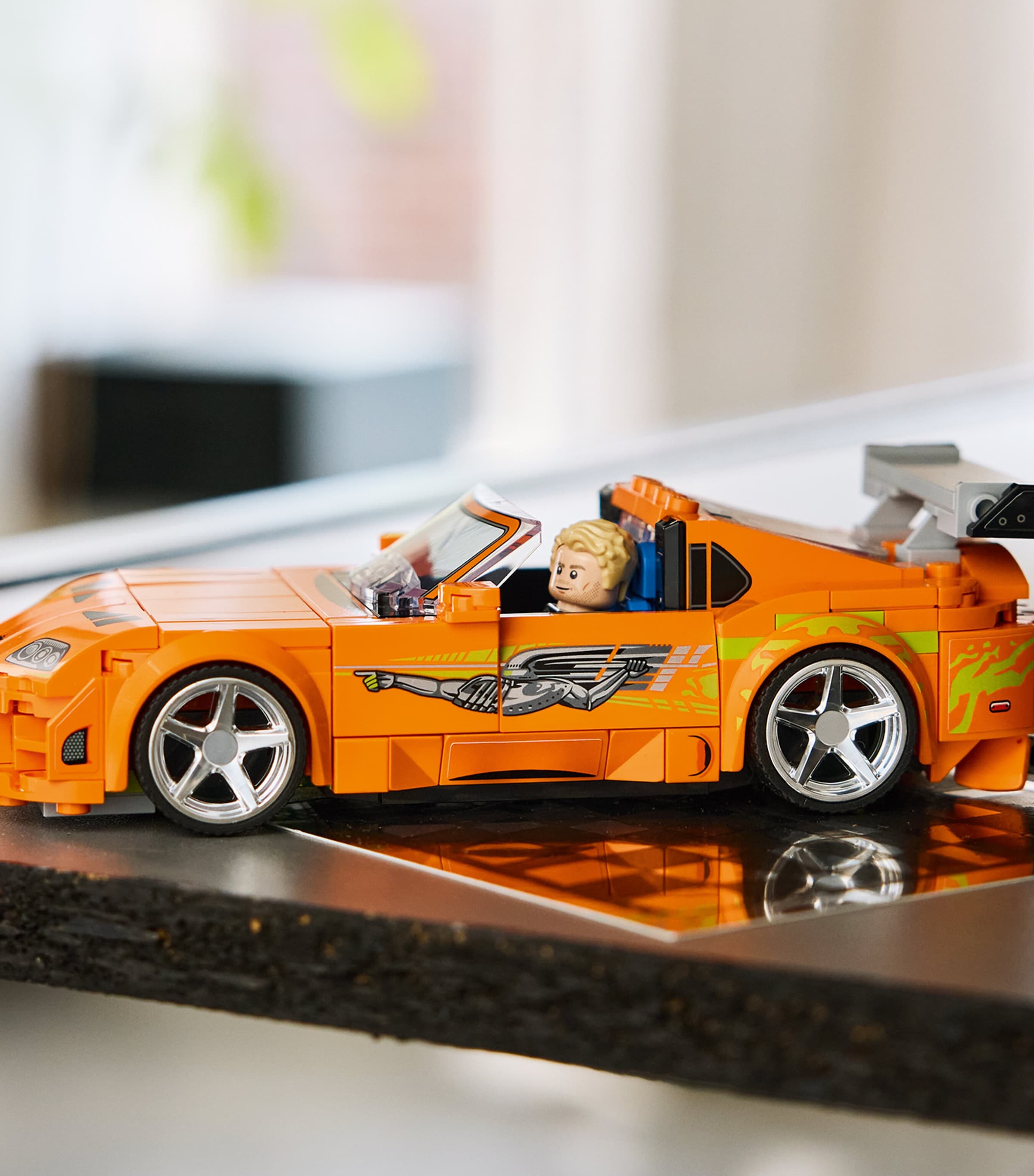 Lego Speed Champions The Fast and The Furious Toyota Supra MK4 77260 Image 5