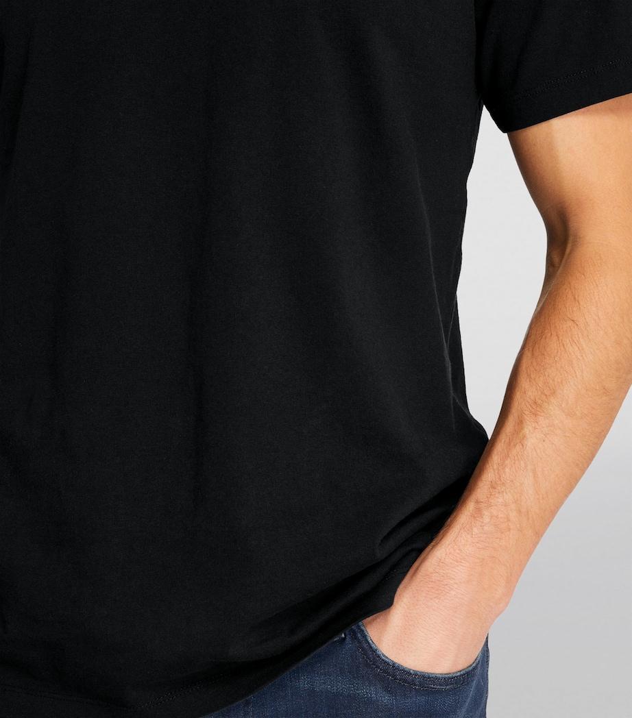 Cotton T-Shirt NOIR Image 6
