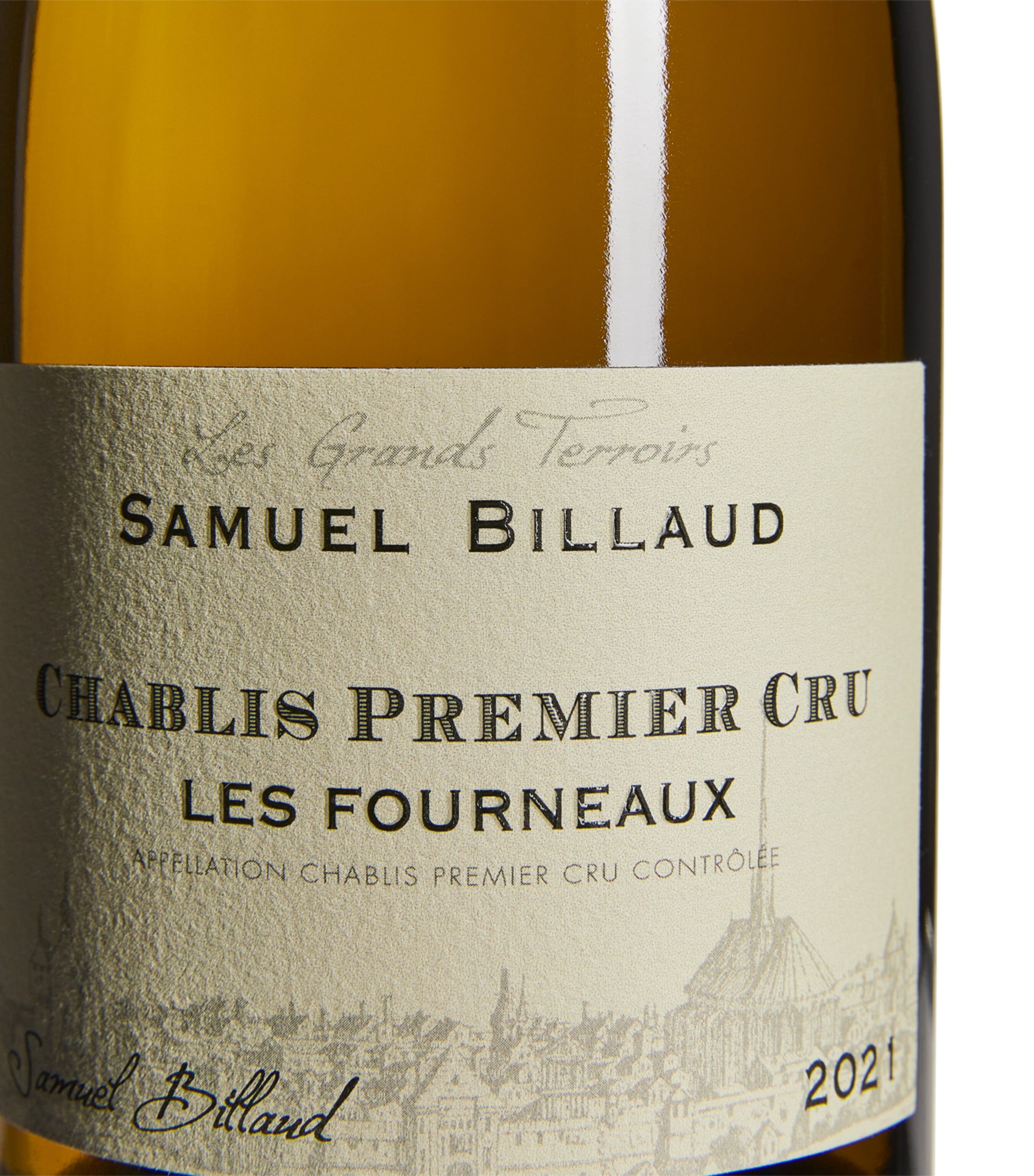 Samuel Billaud Les Fourneaux Chablis Premier Cru White Wine 2021 (75cl) - Burgundy, France Image 2