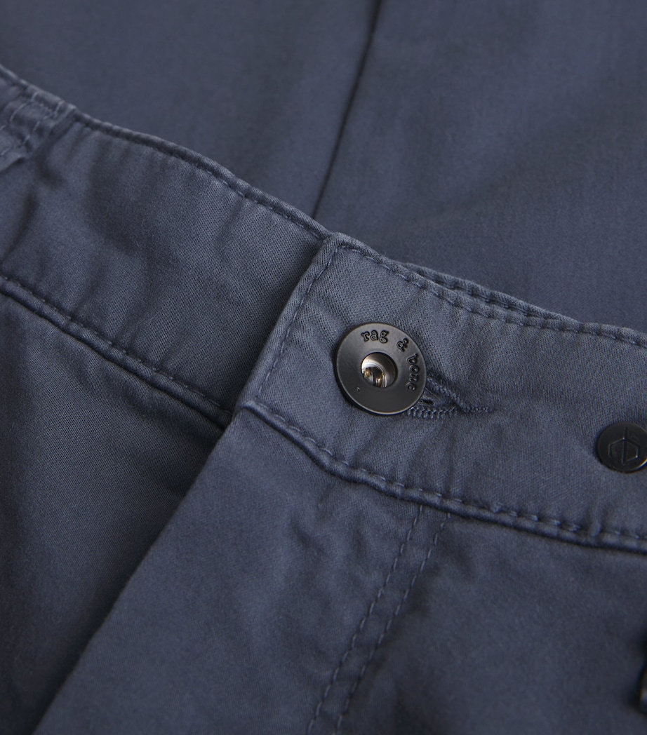 Stretch-Cotton Chinos INK BLUE Image 5