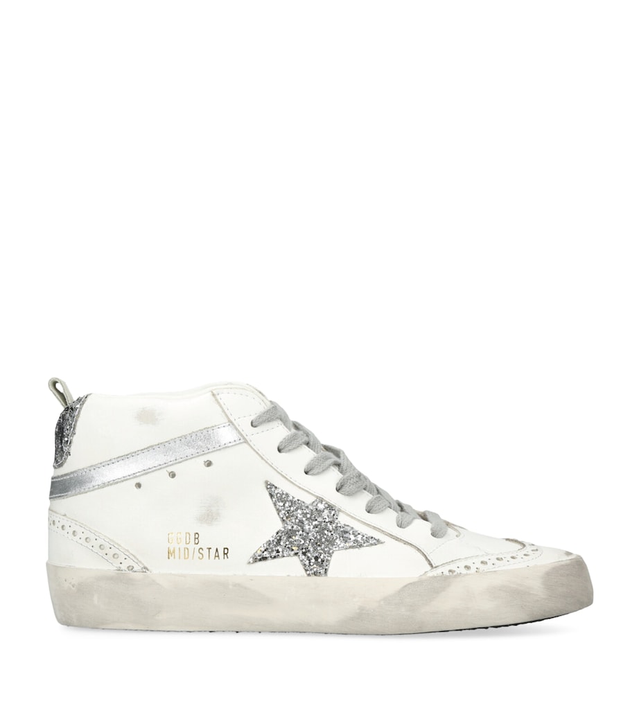 Leather Mid Star Sneakers WHITE/OTH Image 1