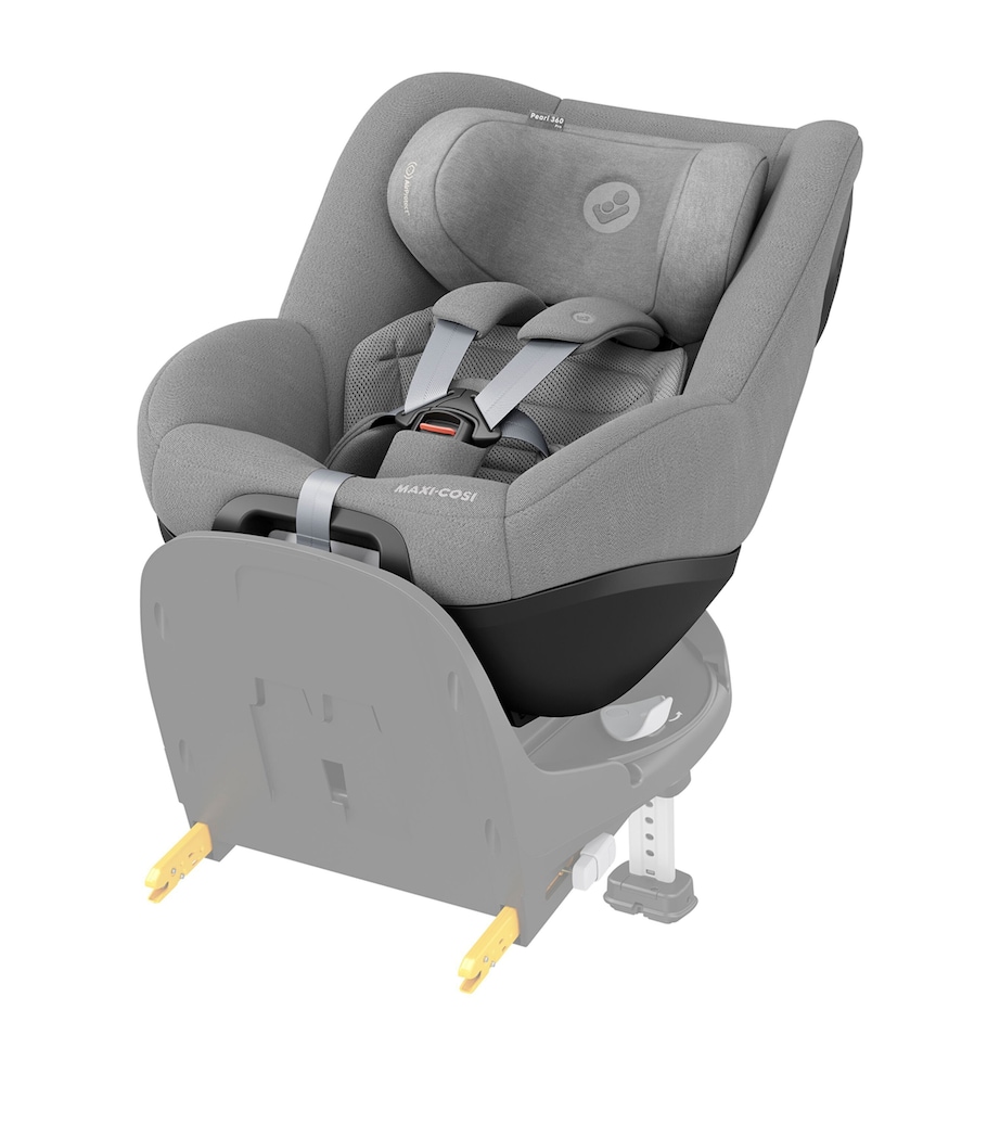Maxi-Cosi Pearl 360 Pro Car Seat Authentic Grey Image 1