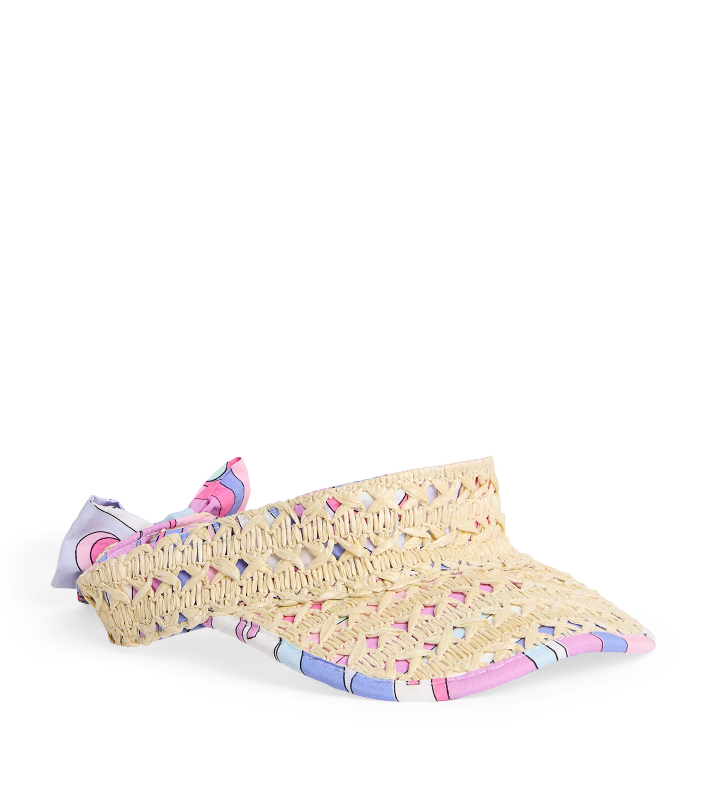 PUCCI JUNIOR WOVEN VISOR