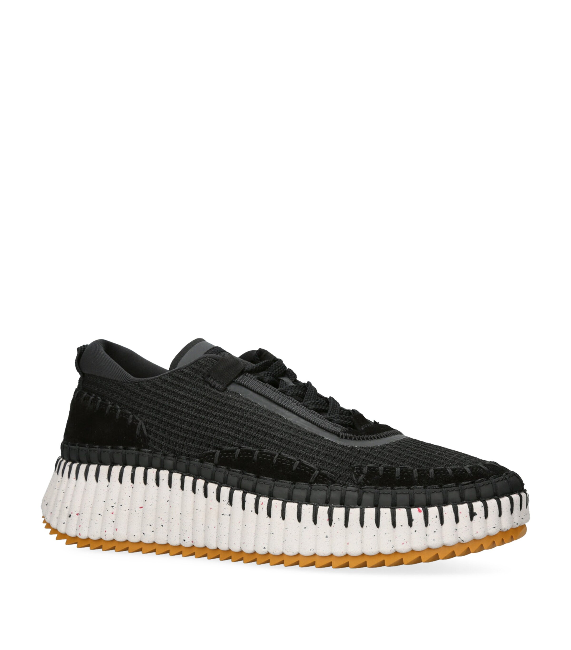 Chloé Nama Runner Sneakers Black Image 3