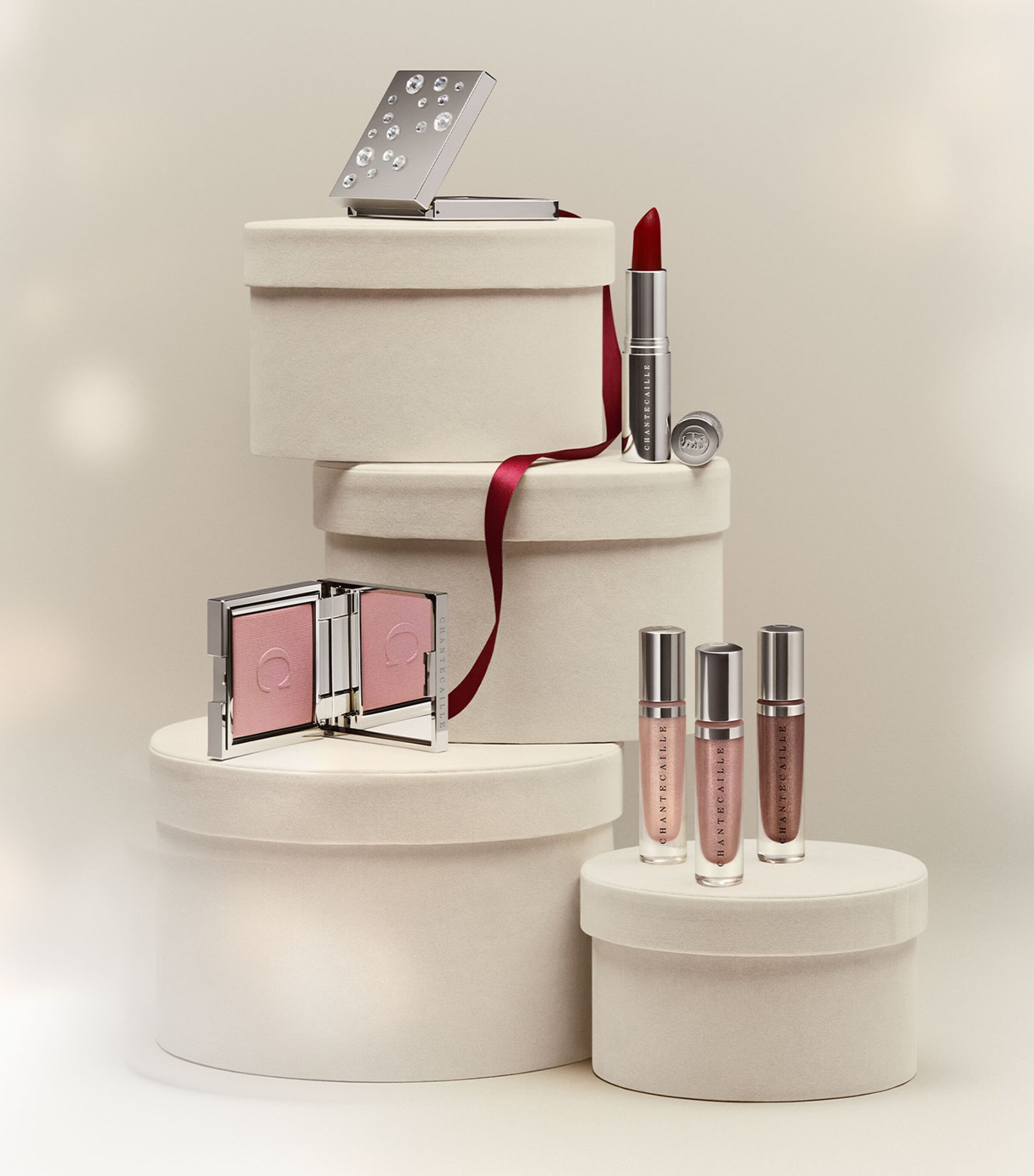 Chantecaille Eye Lumière Liquid Eyeshadow Marron Glace Image 4