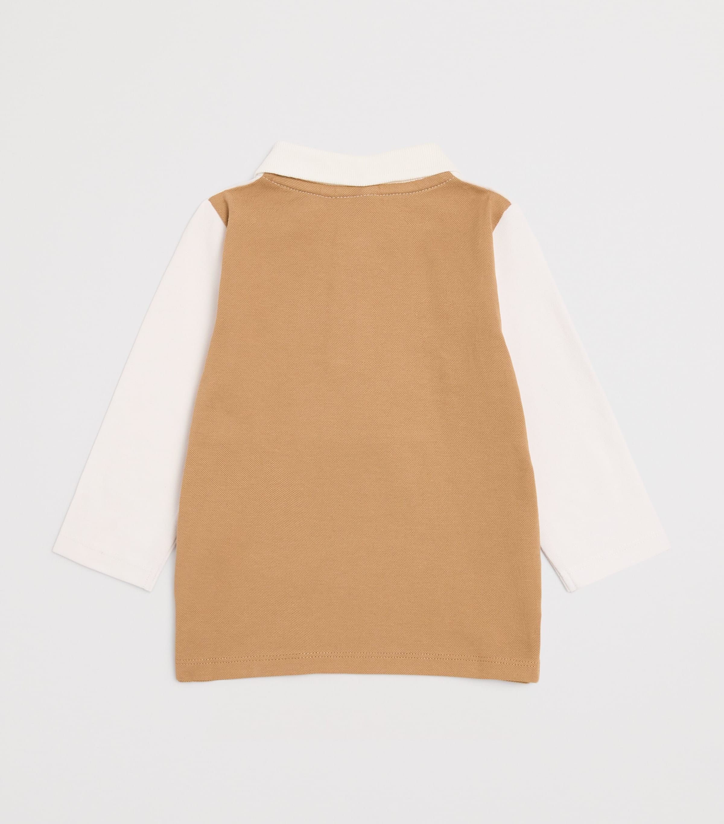 Logo Polo Shirt (3-36 Months) COOKIE Image 2