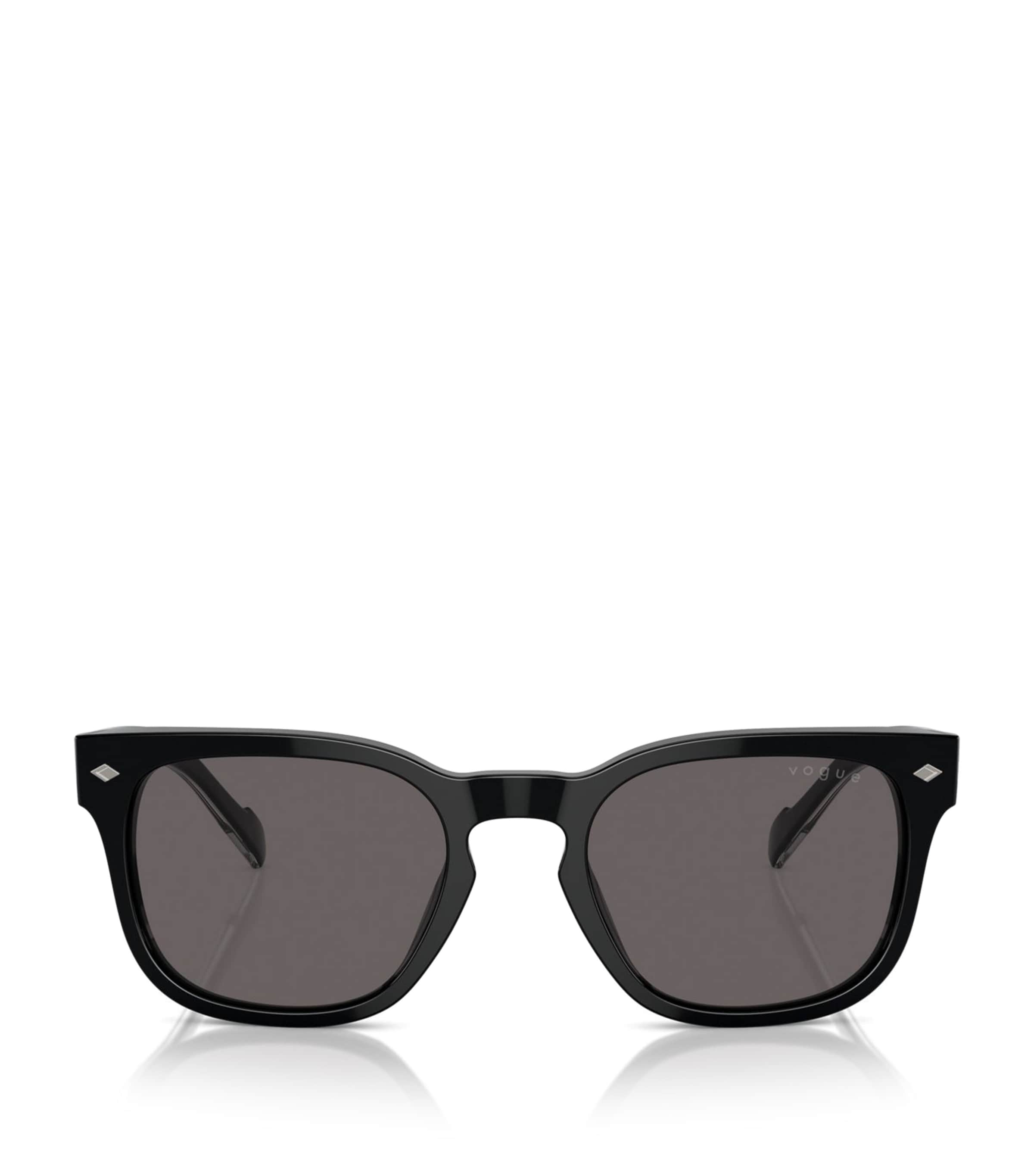Vogue Acetate Vo5571s Sunglasses In Black